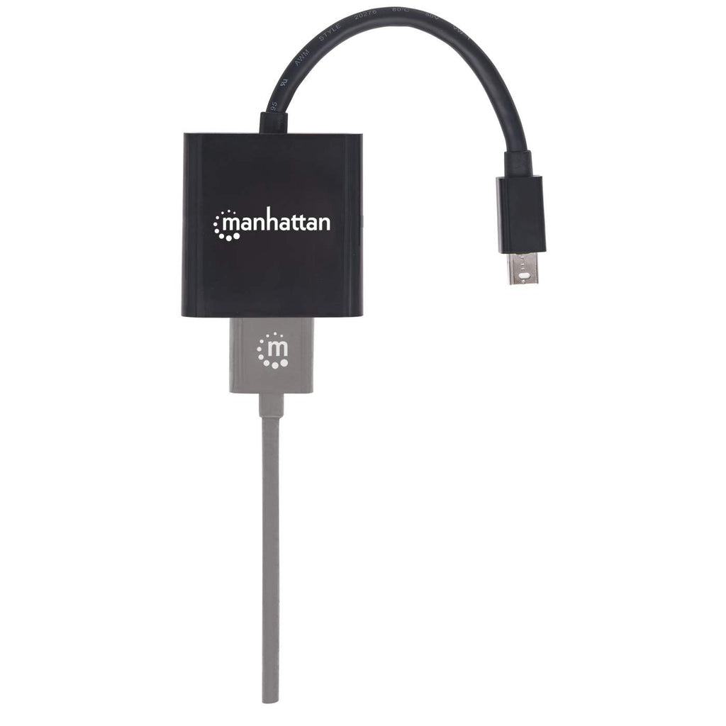  p A (standard) Svart Manhattan 152570 0766623152570|766623152570 Videokabeladaptrar   152570 www.electricalstuff.se Electric