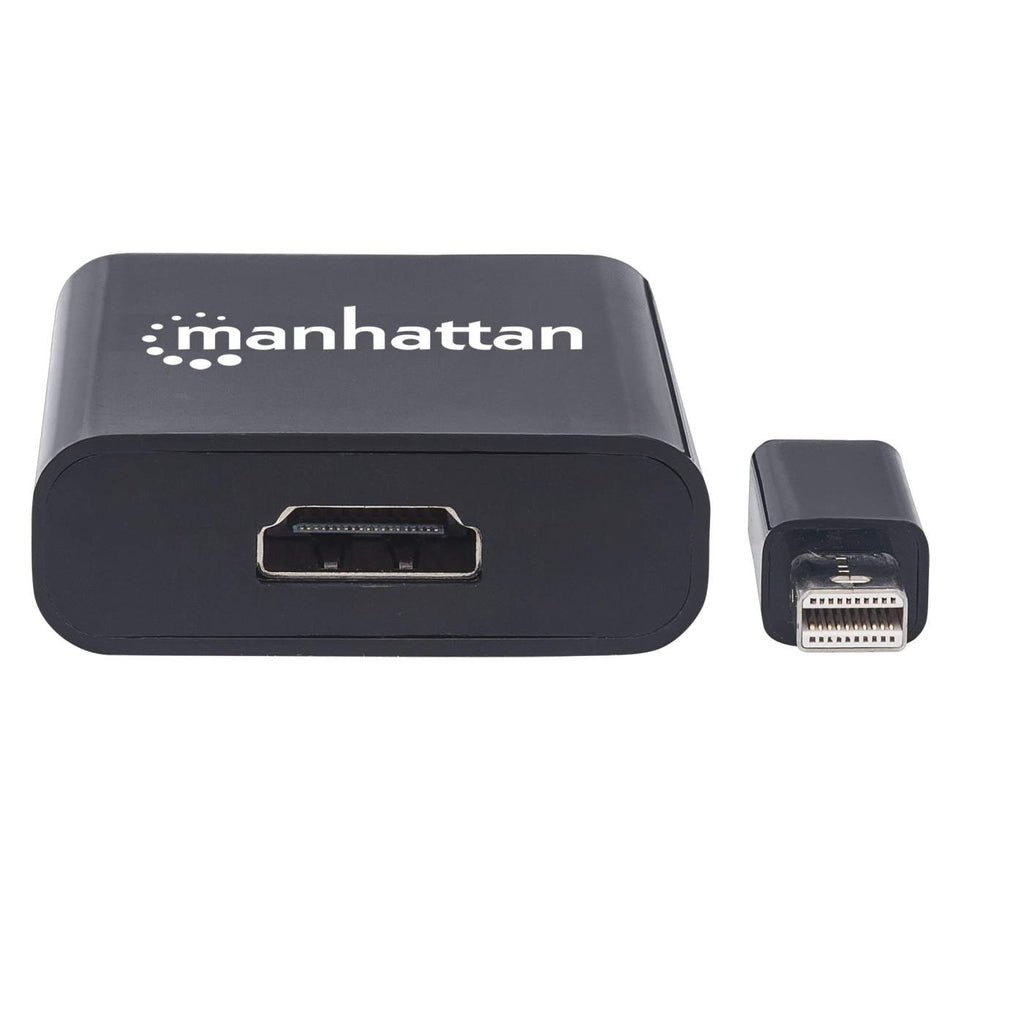  an 152570 videokabeladapter Mini DisplayPort HDMI Typ A (standard) Svart Manhattan 152570 0766623152570|766623152570 Videoka