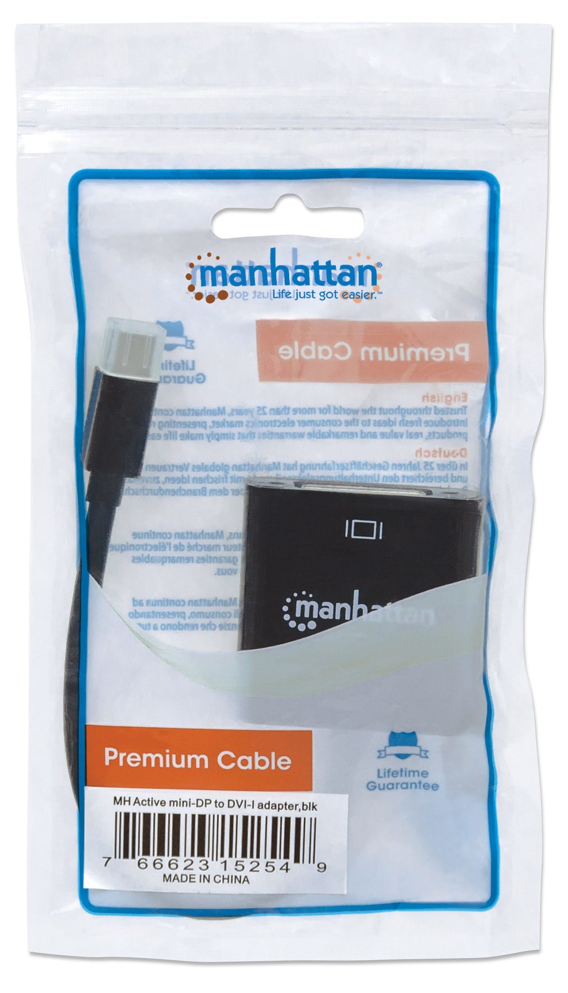  hattan 152549 0766623152549|766623152549 Videokabeladaptrar   152549 www.electricalstuff.se ElectricalStuff.se   Manhattan 1