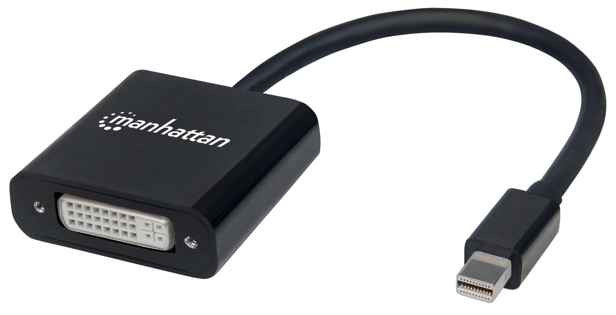  www.electricalstuff.se ElectricalStuff.se   Manhattan 152549 videokabeladapter 0,195 m Mini DisplayPort DVI-I Svart Manhatta