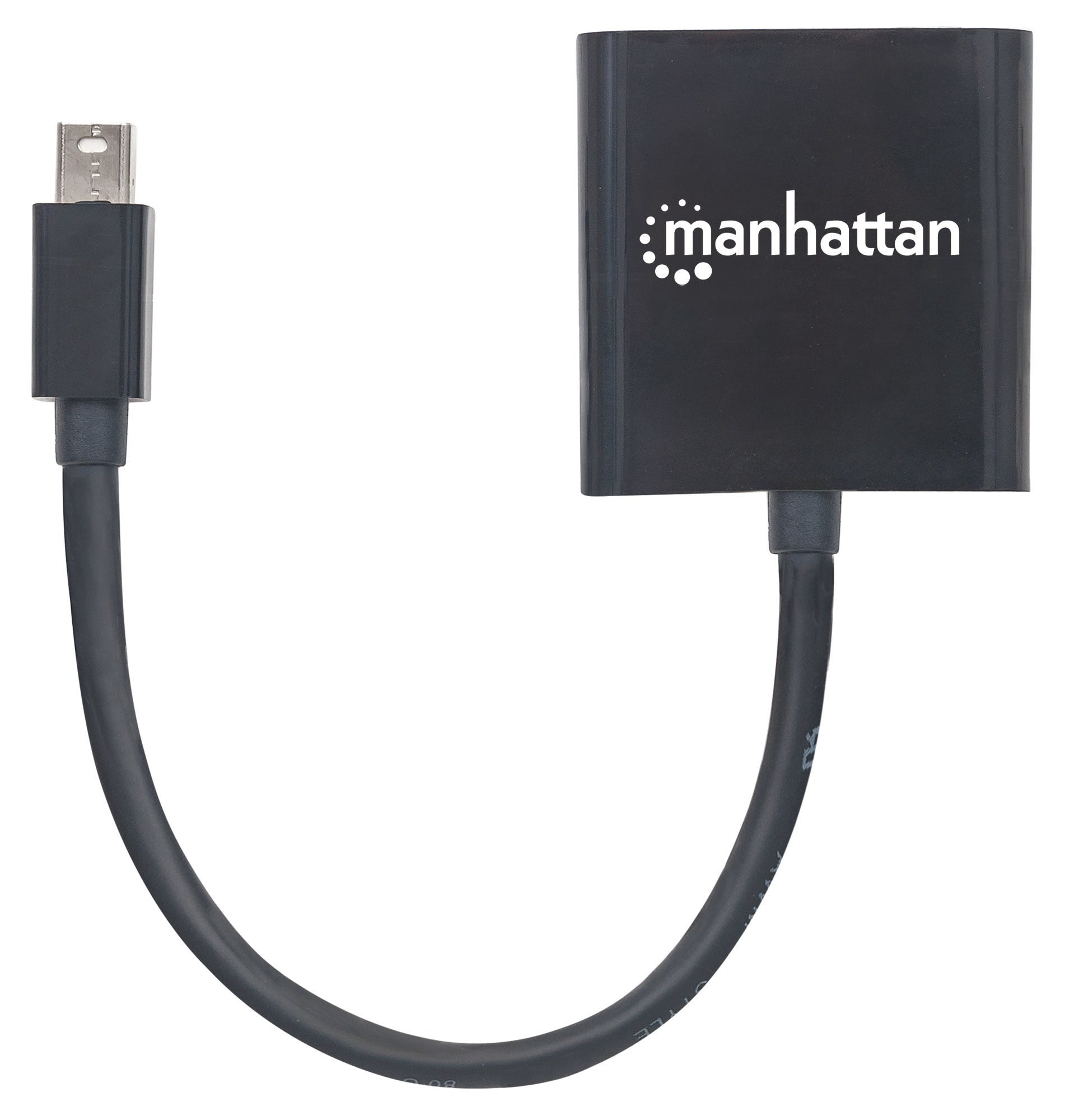  2549 www.electricalstuff.se ElectricalStuff.se   Manhattan 152549 videokabeladapter 0,195 m Mini DisplayPort DVI-I Svart Man