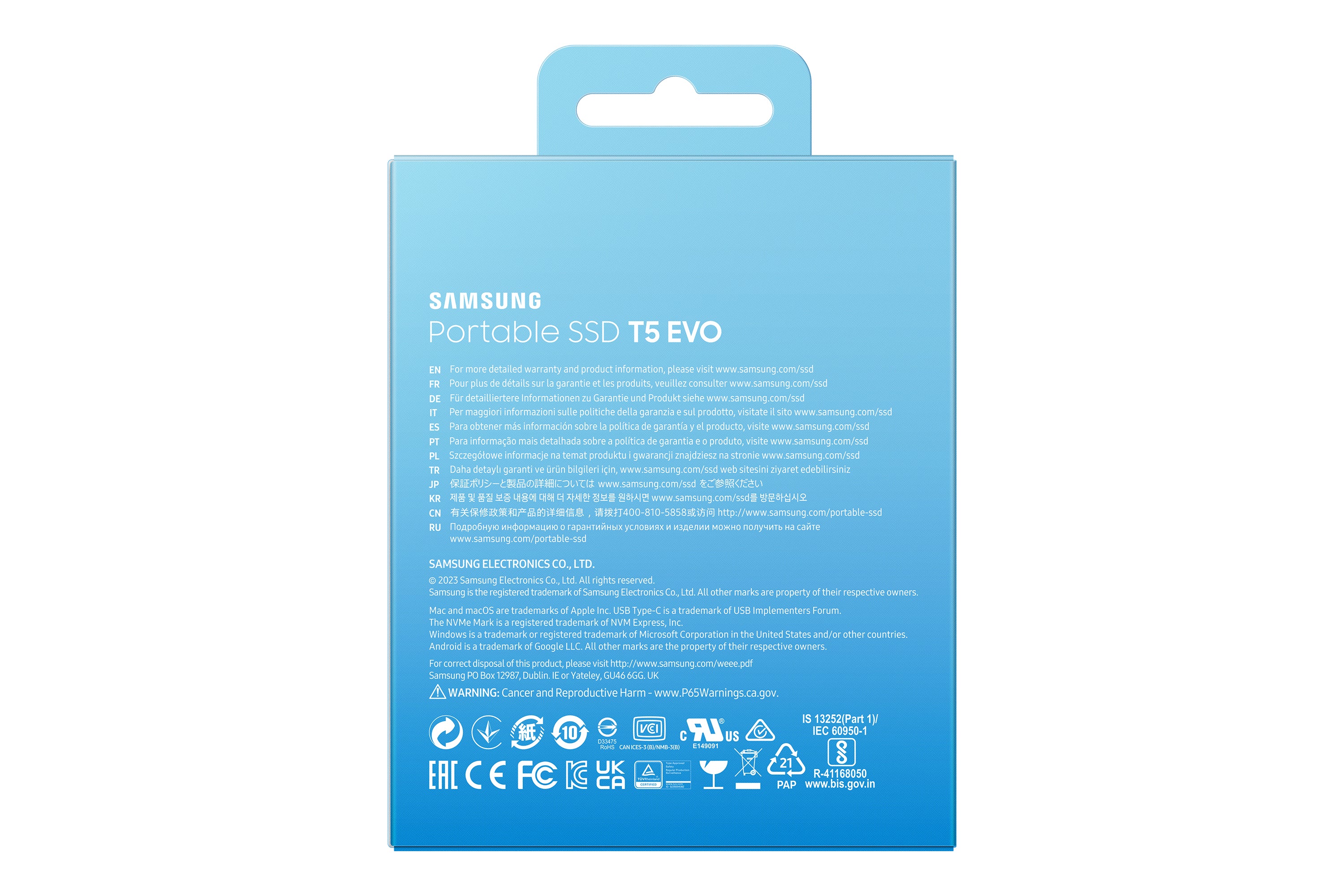  5410 Externa SSD-Hårddiskar   MU-PH4T0S www.electricalstuff.se ElectricalStuff.se   Samsung MU-PH4T0S 4 TB 3.2 Gen 1 (3.1 Ge