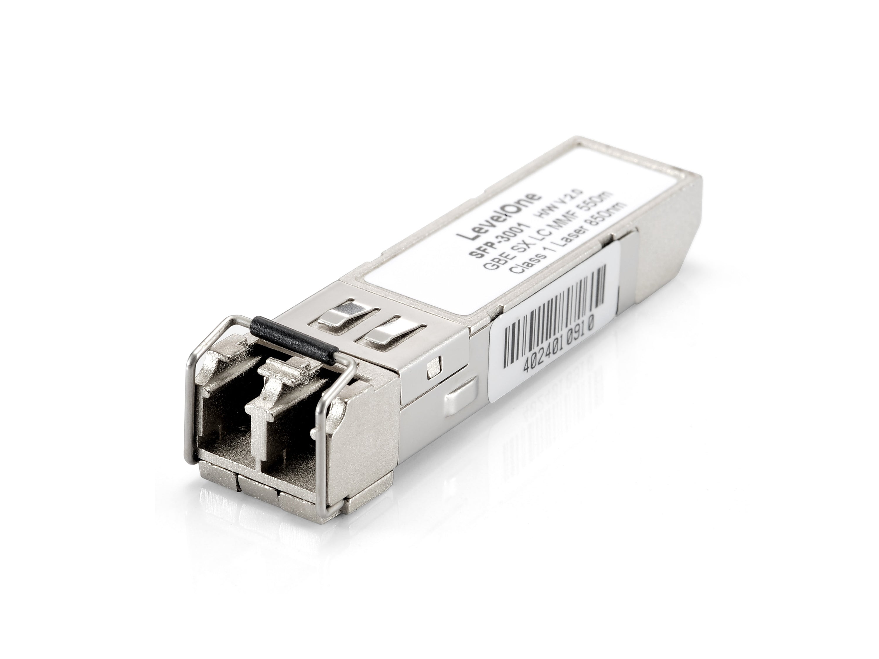  www.electricalstuff.se ElectricalStuff.se   LevelOne SFP-3001 transceiver-moduler för nätverk Fiberoptik 1250 Mbit/s 850 nm 