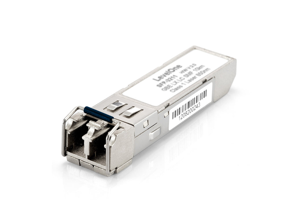  www.electricalstuff.se ElectricalStuff.se   LevelOne SFP-3211 transceiver-moduler för nätverk Fiberoptik 1250 Mbit/s 1310 nm