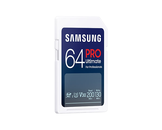  0768 Flashminne   MB-SY64SB/WW www.electricalstuff.se ElectricalStuff.se   Samsung MB-SY64SB/WW flashminne 64 GB SDXC UHS-I 