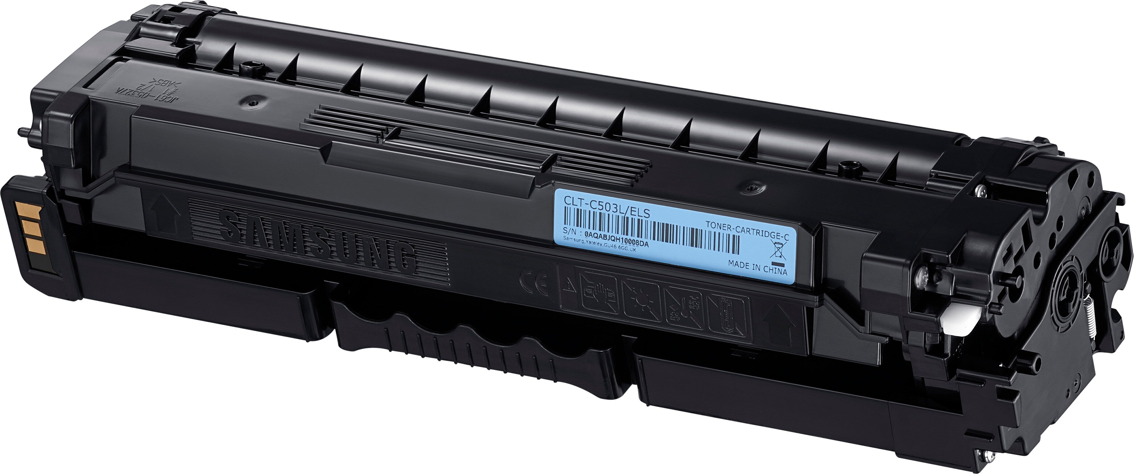  446674|191628446674|0191628427024|191628427024 Tonerkassetter Samsung  CLT-C503L cyan originaltonerkassett med hög kapacitet