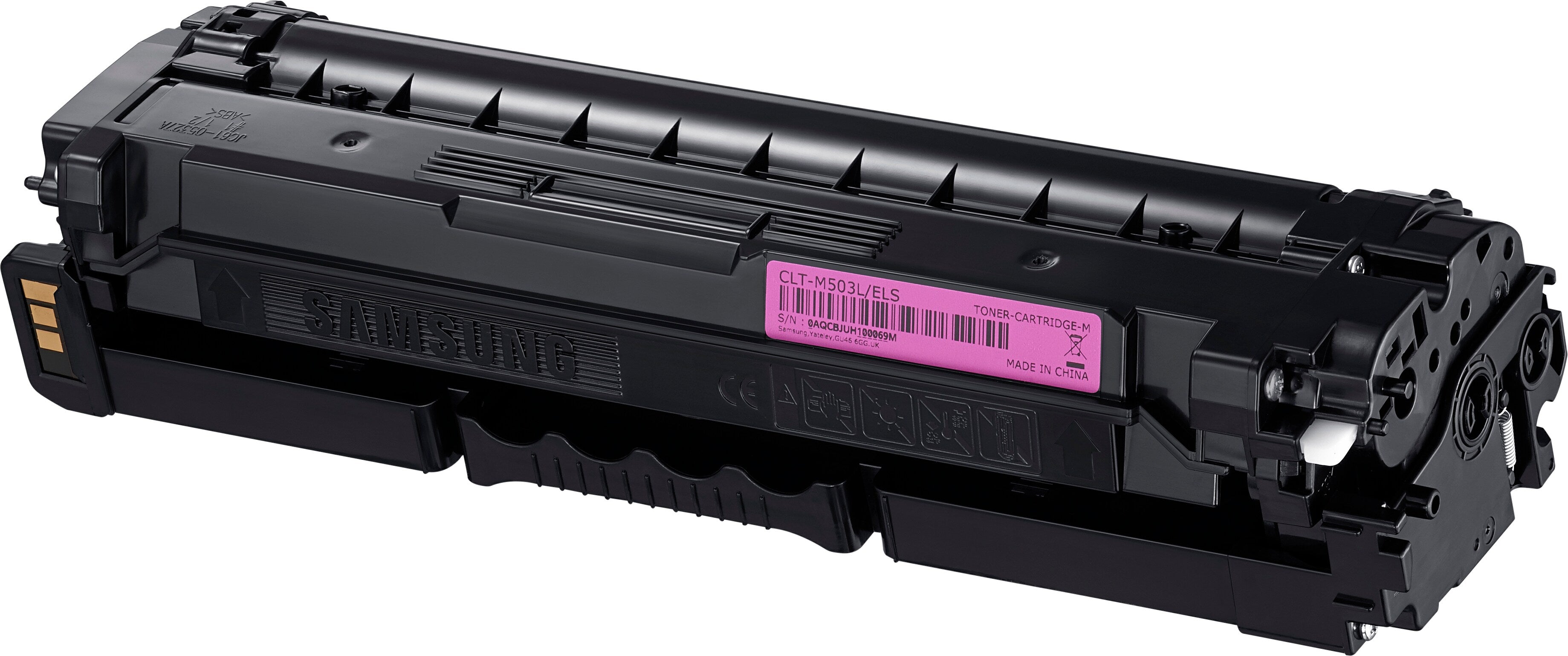  628446896|191628446896|0191628427246|191628427246 Tonerkassetter Samsung  CLT-M503L magenta originaltonerkassett med hög kap