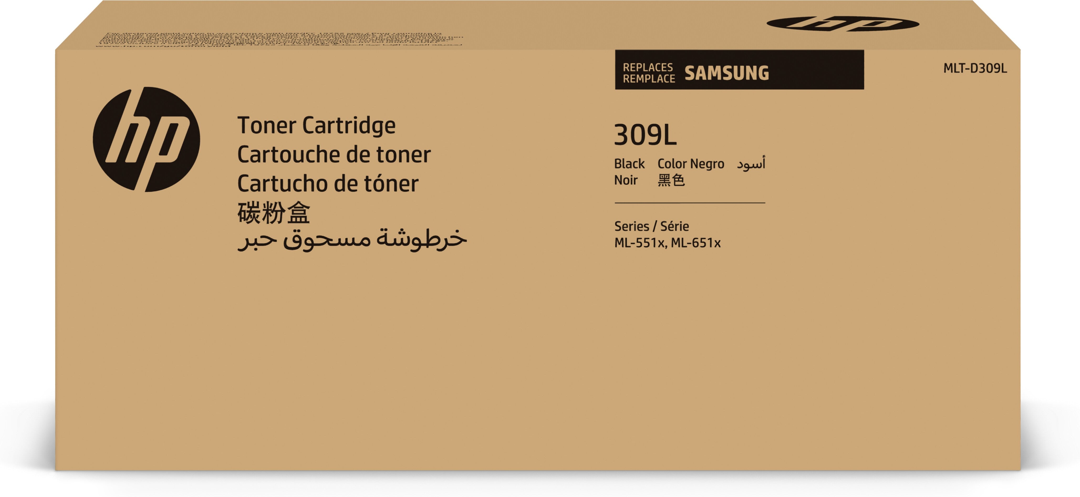  www.electricalstuff.se ElectricalStuff.se   Samsung MLT-D309L svart tonerkassett med hög kapacitet HP SV096A 0191628484003|1