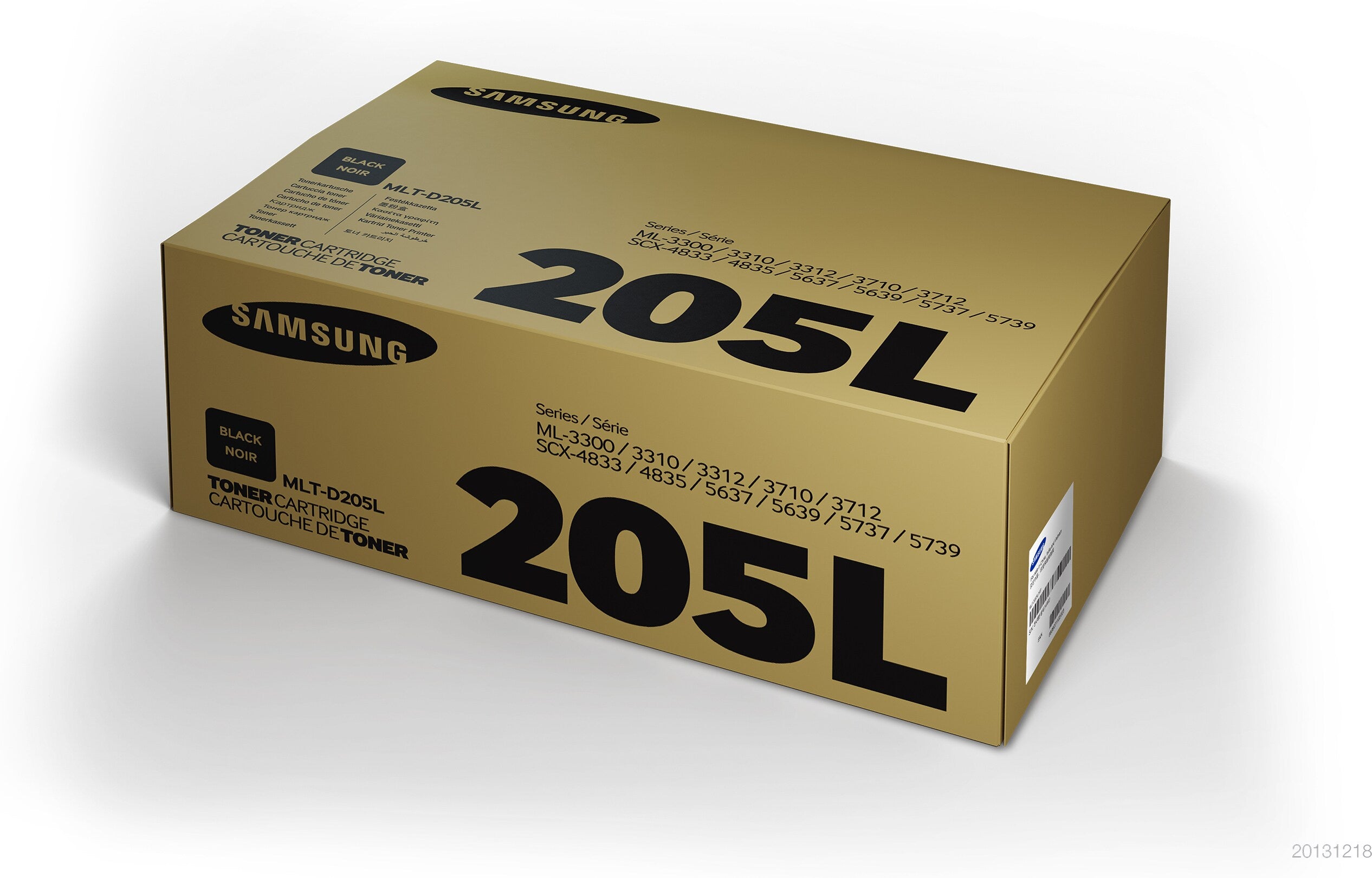  191628483273 Tonerkassetter Samsung  Samsung MLT-D205L svart tonerkassett med hög kapacitet www.electricalstuff.se Electrica