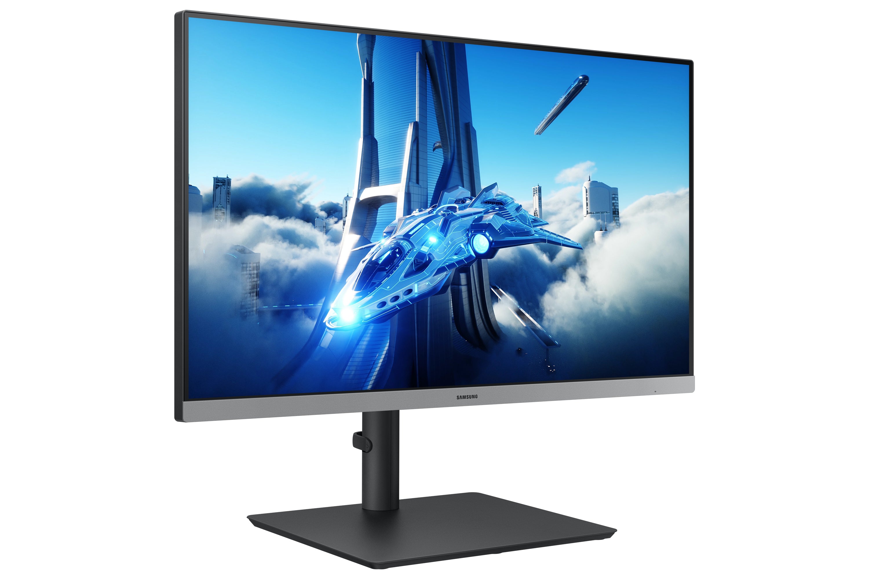  Stuff.se   Samsung S43GC LED display 61 cm (24") 1920 x 1080 pixlar Full HD LCD Svart Samsung LS24C432GAUXEN 8806095057156 P
