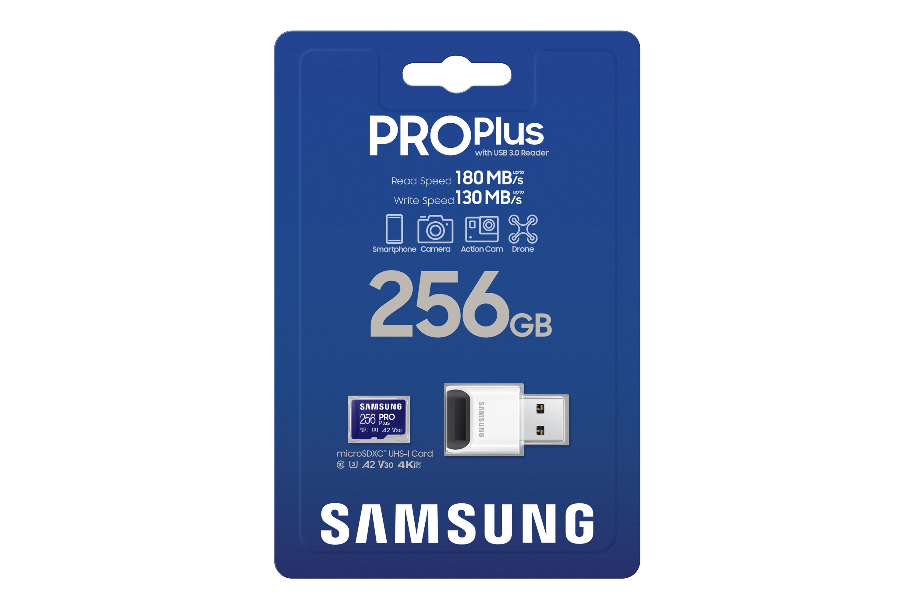  lashminne   MB-MD256S www.electricalstuff.se ElectricalStuff.se   Samsung MB-MD256S 256 GB MicroSDXC UHS-I Klass 10 Samsung 