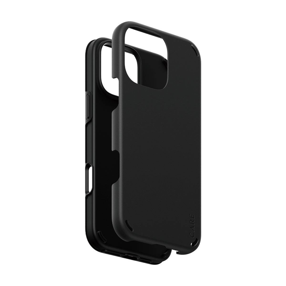  www.electricalstuff.se ElectricalStuff.se   PanzerGlass CARE by PG Dub Def BLK iPhone16 6.9 Pro mobiltelefonfodral Omslag Tr