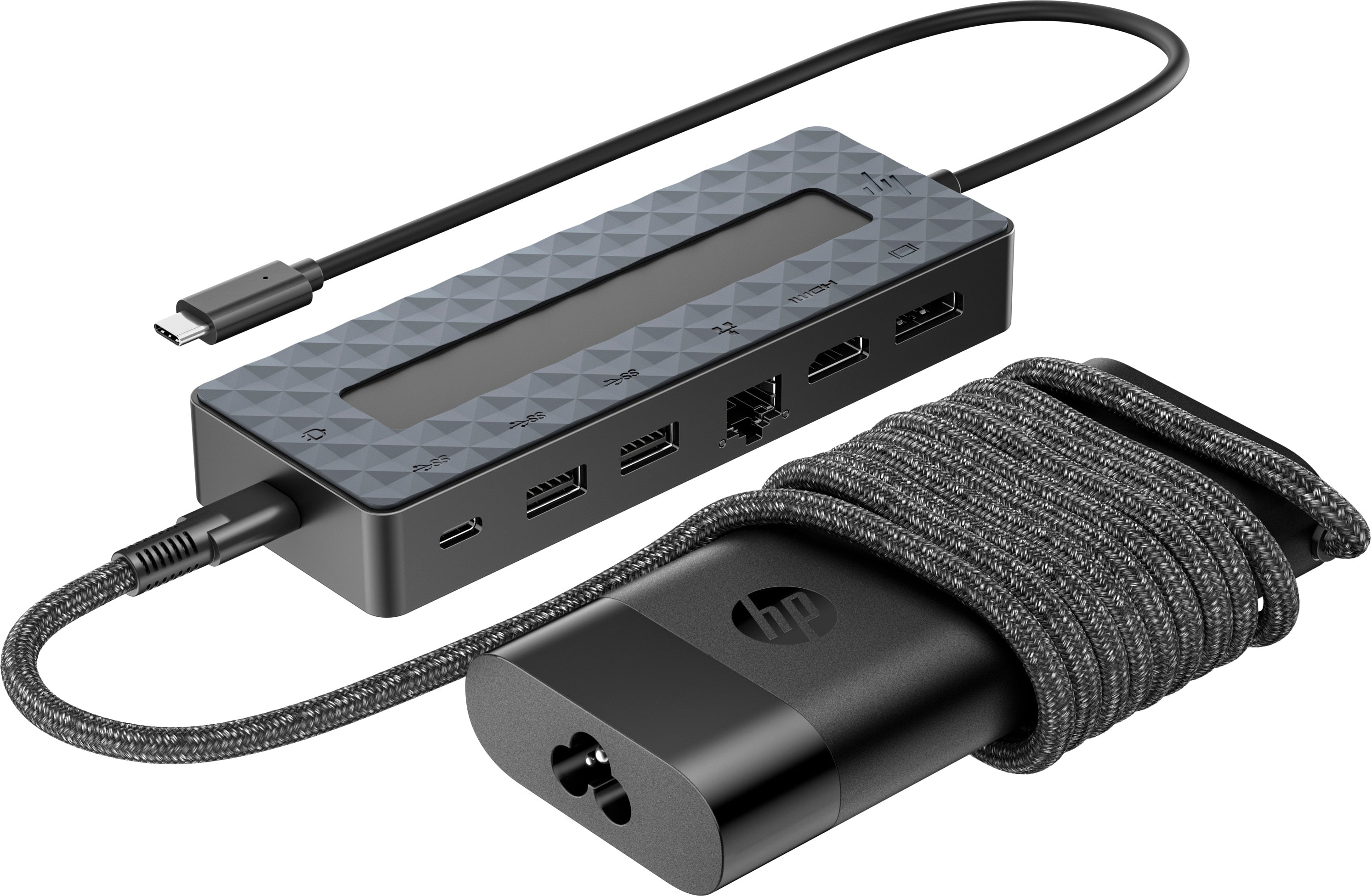  7961554168 Nätverkskort   Universal USB-C Hub and Laptop Charger Combo www.electricalstuff.se ElectricalStuff.se   HP Univer