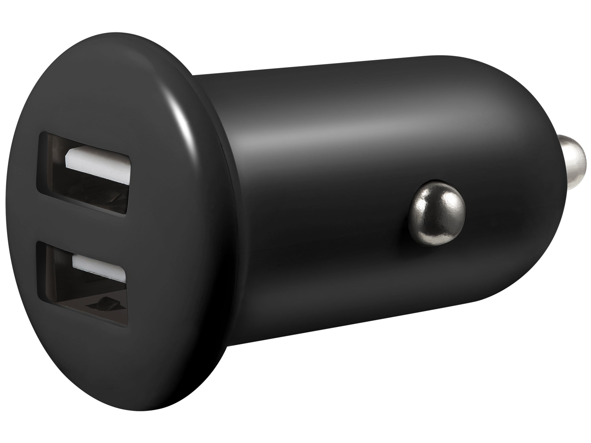  www.electricalstuff.se ElectricalStuff.se   Sandberg Car Charger 2USB 1A+2.1A SAVER Sandberg 340-40 5705730340406 Mobilladda