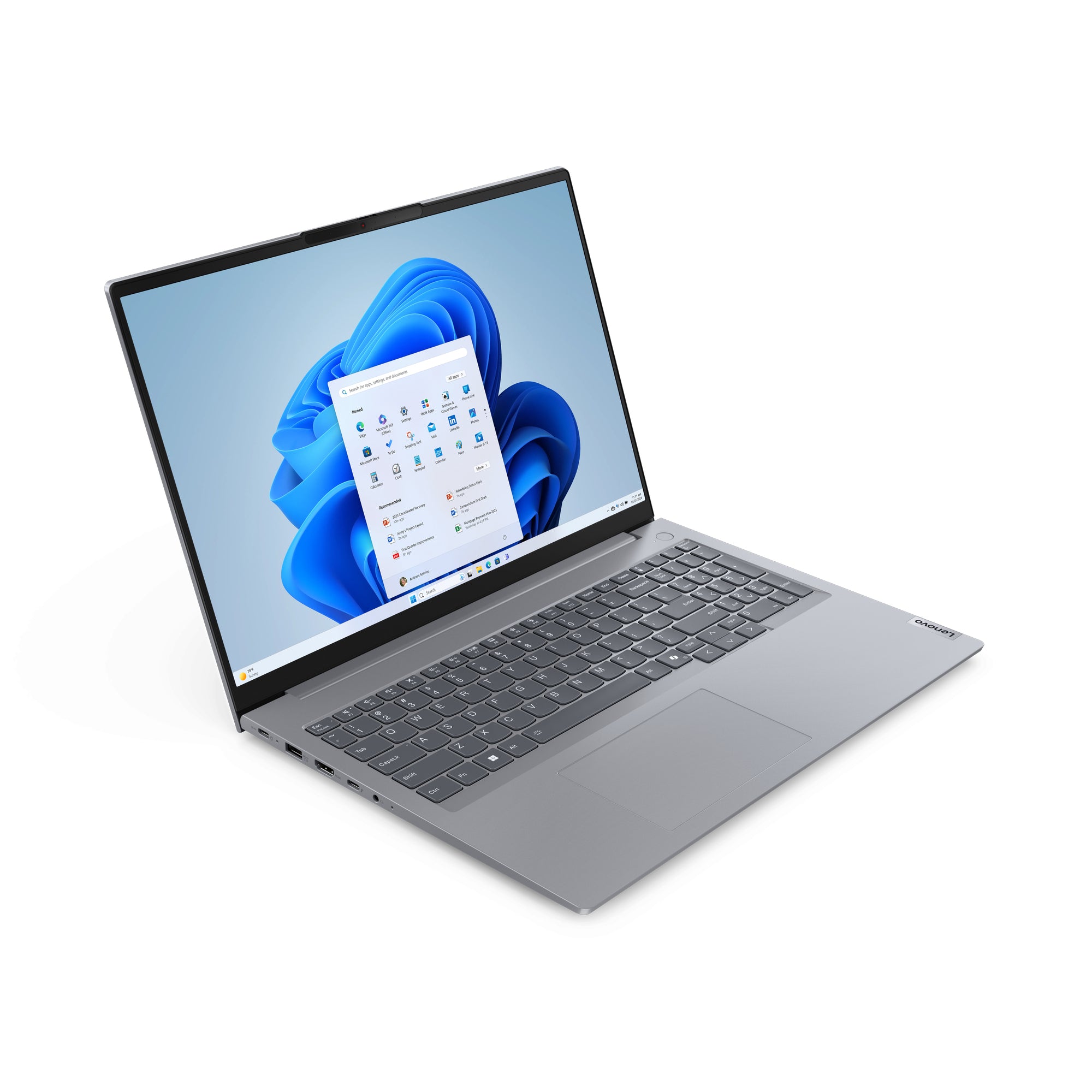   16 GB DDR5-SDRAM 512 GB SSD Wi-Fi 6E (802.11ax) Windows 11 Pro Grå Lenovo 21MW001WGE 0198153117635|198153117635 Bärbara Dat