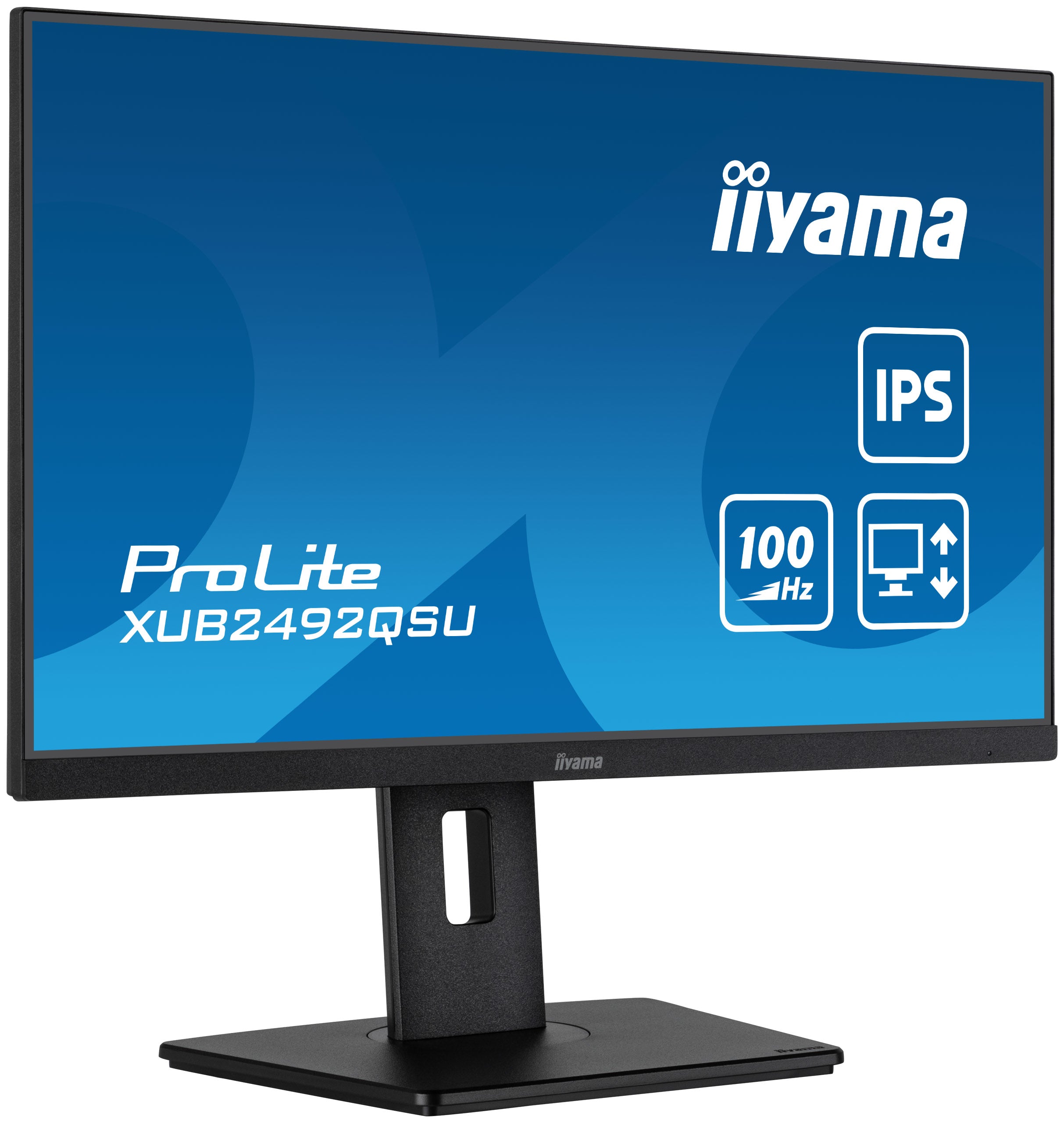   ElectricalStuff.se   iiyama ProLite XUB2492QSU-B1 platta pc-skärmar 60,5 cm (23.8") 2560 x 1440 pixlar Wide Quad HD LED Sva