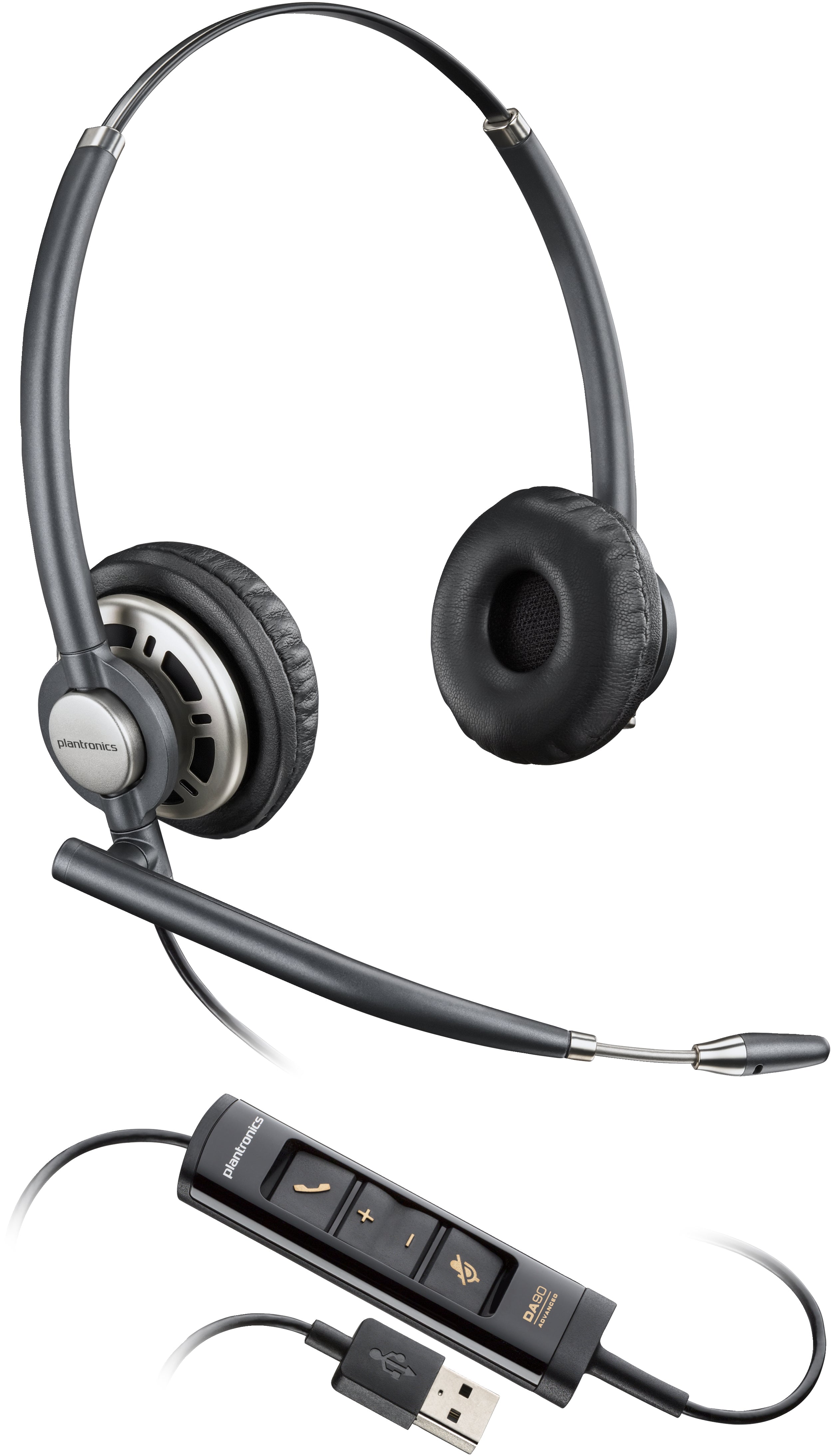  www.electricalstuff.se ElectricalStuff.se   POLY EncorePro 725 USB-A Stereo Headset TAA POLY 783M6AA 0197029632388|197029632
