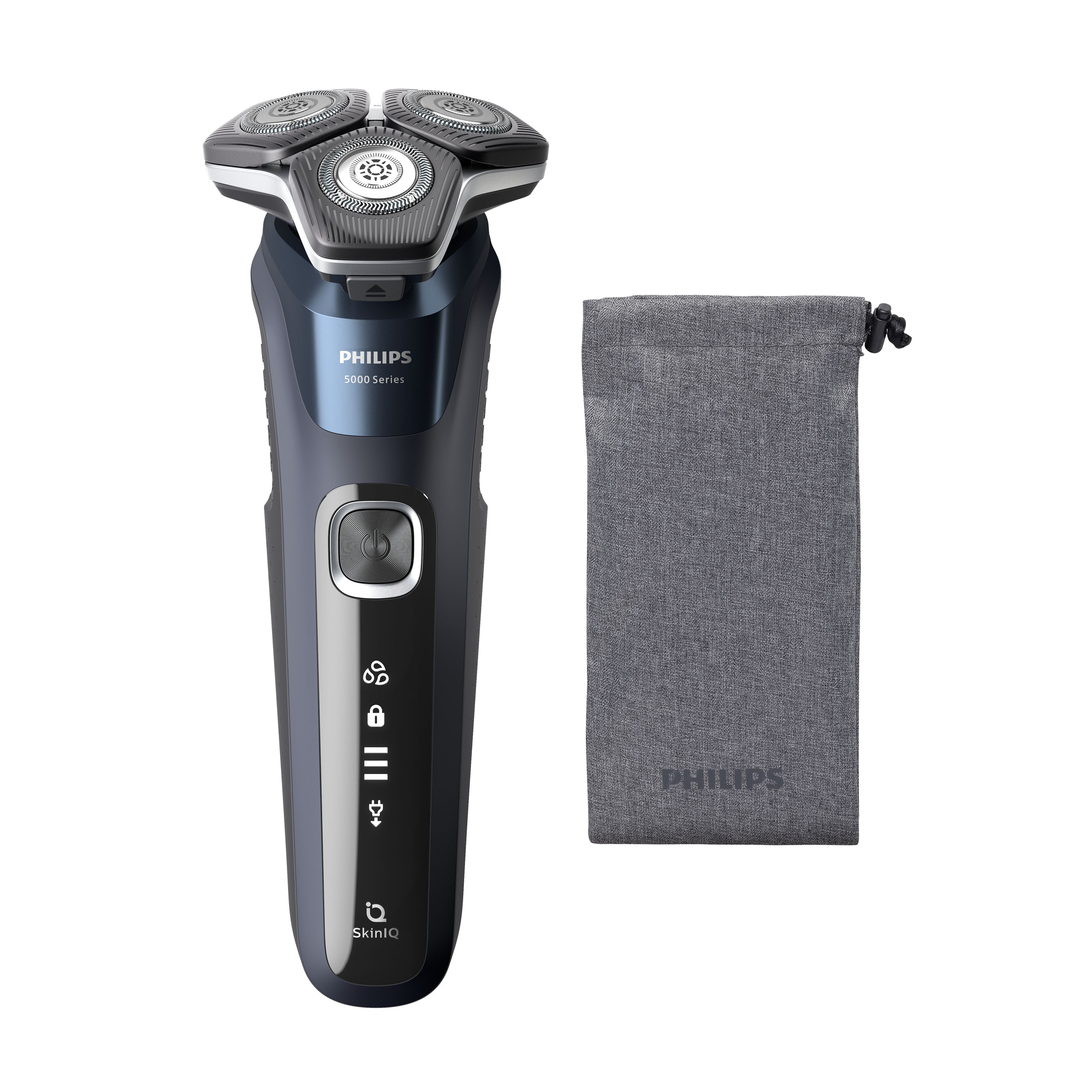  www.electricalstuff.se ElectricalStuff.se   Philips SHAVER Series 5000 S5885/10 rakapparater för män Roterande rakhuvud Trim