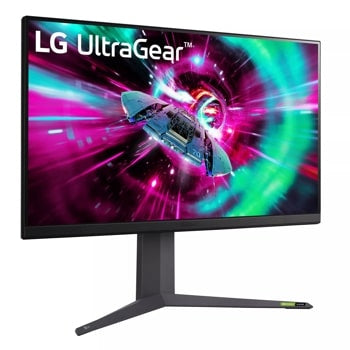   platta pc-skärmar 80 cm (31.5") 3840 x 2160 pixlar 4K Ultra HD LCD Svart LG 32GR93U-B.AEU 8806084254382 Platta Pc-Skärmar  