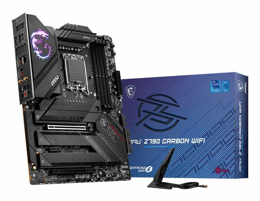  www.electricalstuff.se ElectricalStuff.se   MSI MPG Z790 CARBON WIFI moderkort Intel Z790 LGA 1700 ATX MSI MPG Z790 CARBON W