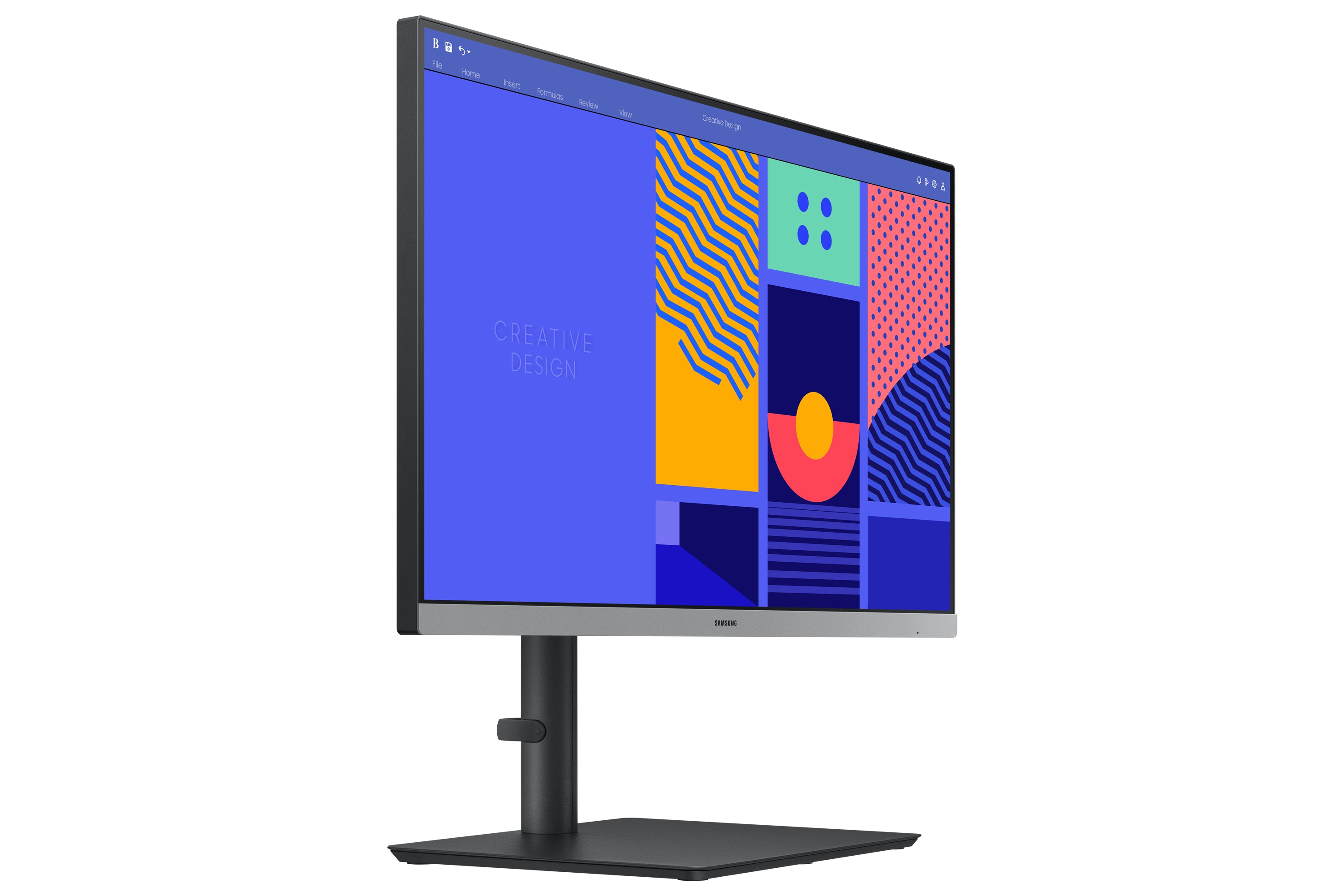  Full HD Svart Samsung LS24C430GAUXEN 8806095057262 Platta Pc-Skärmar Essential Monitor S4 S43GC www.electricalstuff.se Elect