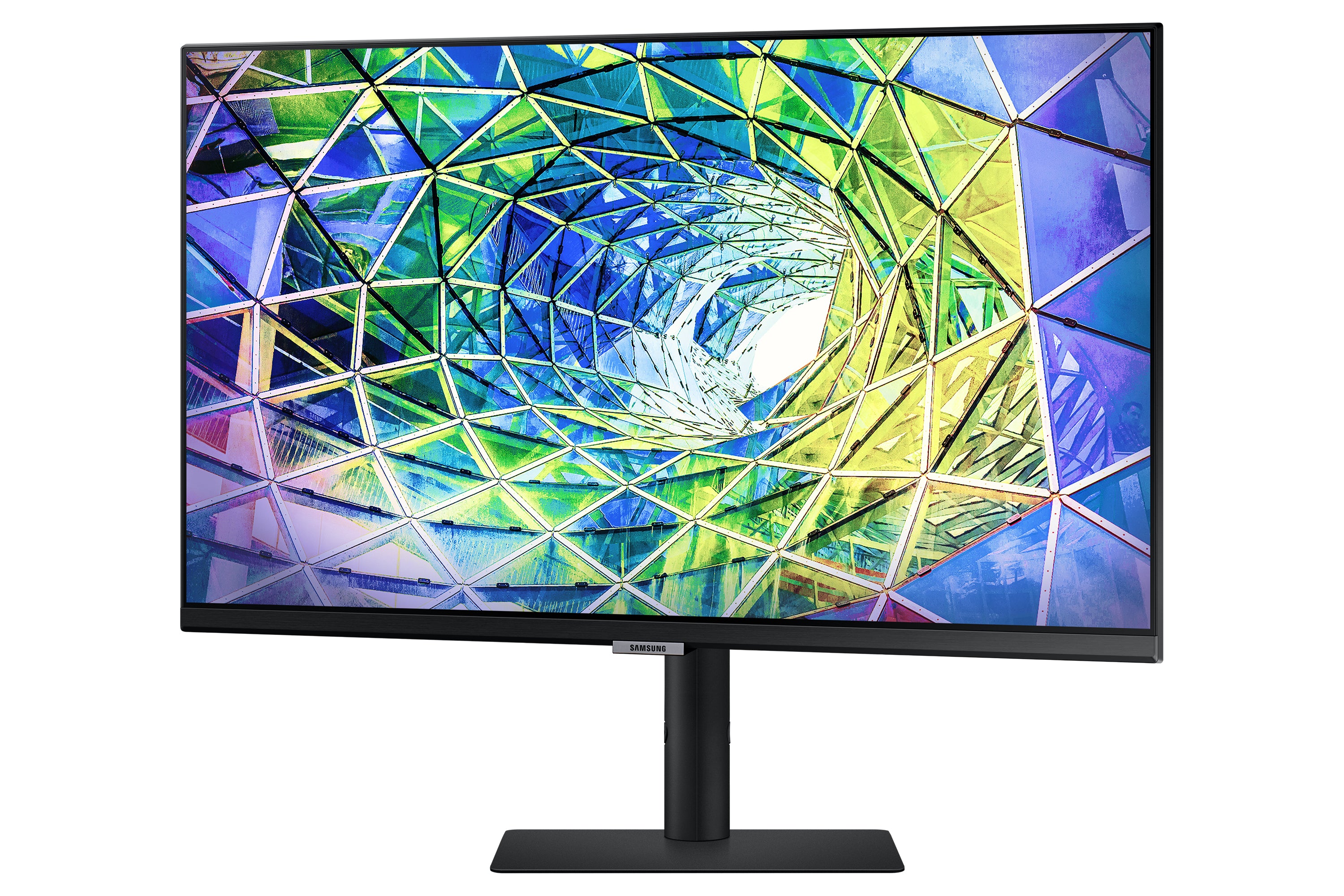   (27") 3840 x 2160 pixlar 4K Ultra HD LCD Svart Samsung LS27A800UJPXEN 8806094770551 Platta Pc-Skärmar ViewFinity S8 S80UA w
