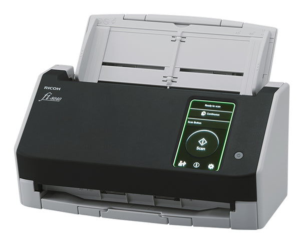   Ricoh fi-8040 ADF + scanner med manuell matning 600 x 600 DPI A4 Svart, Grå Ricoh PA03836-B001 4939761313615 Skannrar   fi-
