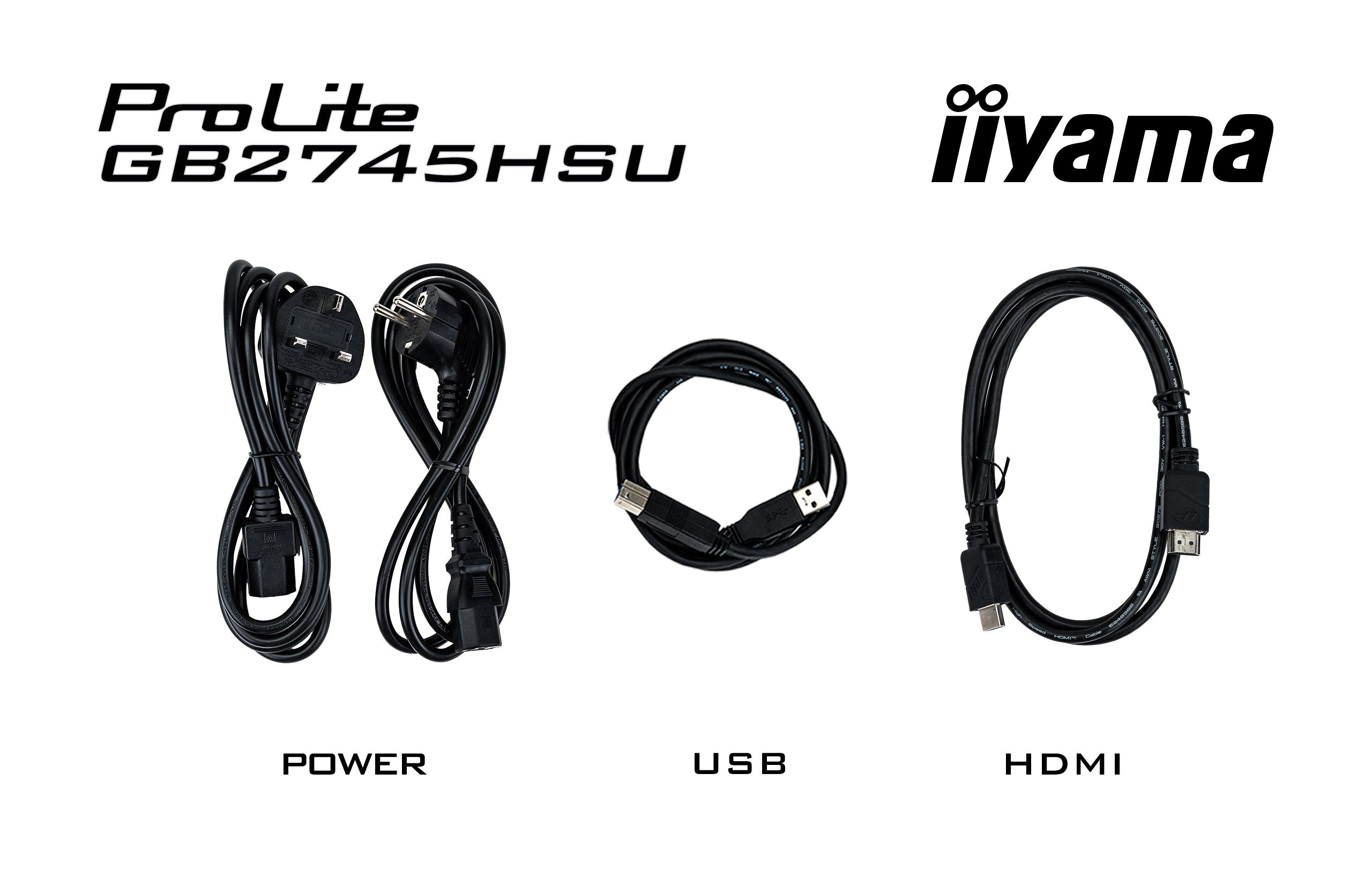 732 Platta Pc-Skärmar G-MASTER  GB2745HSU-B2 www.electricalstuff.se ElectricalStuff.se   iiyama G-MASTER GB2745HSU-B2 LED di