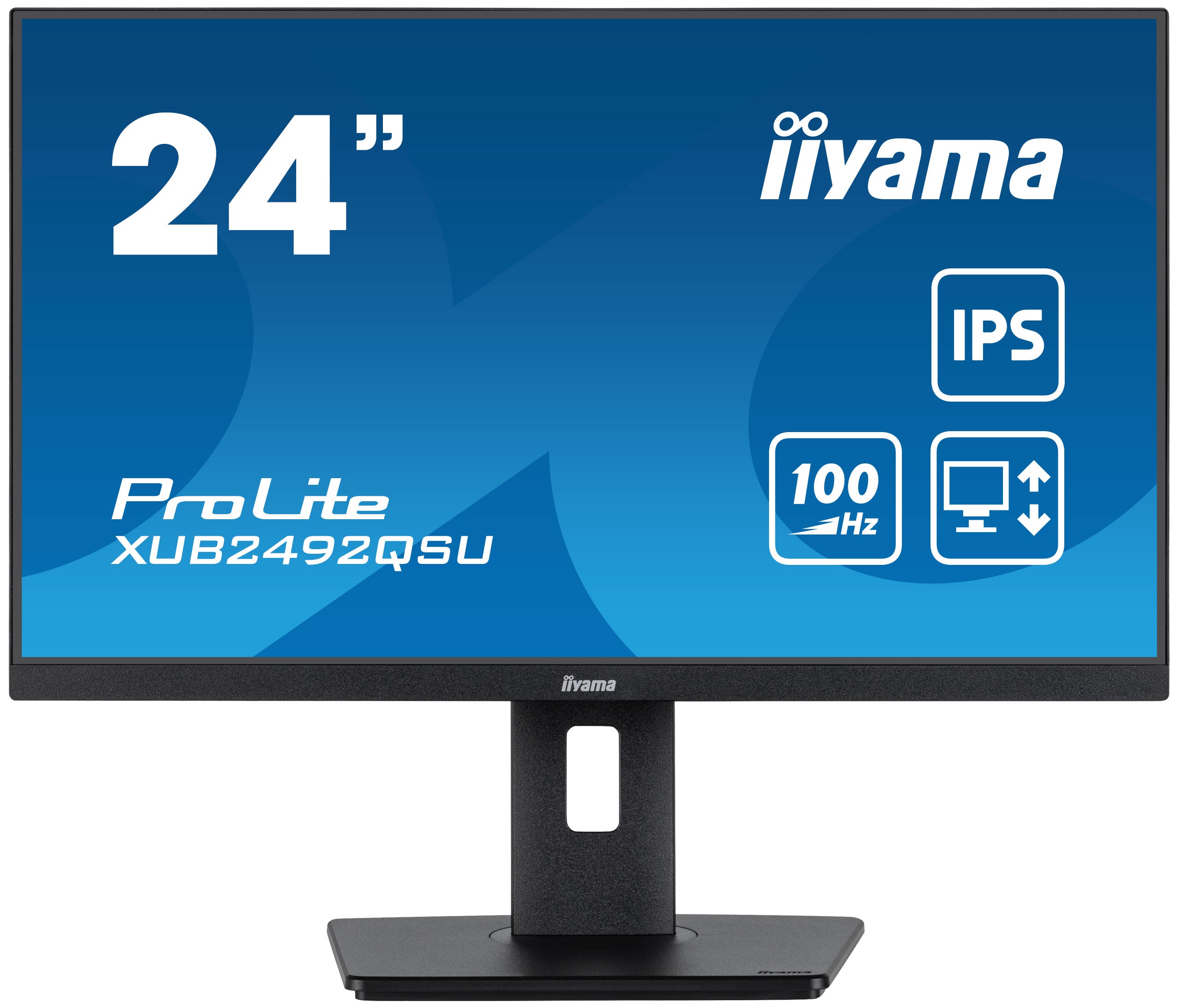  www.electricalstuff.se ElectricalStuff.se   iiyama ProLite XUB2492QSU-B1 platta pc-skärmar 60,5 cm (23.8") 2560 x 1440 pixla