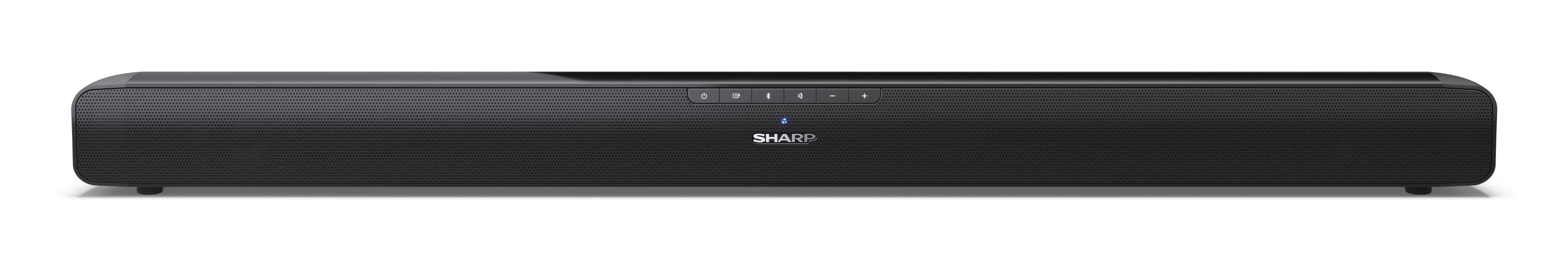  www.electricalstuff.se ElectricalStuff.se   Sharp HT-SB100 soundbar-högtalare Svart 2.0 kanaler 75 W Sharp HT-SB100 49740192