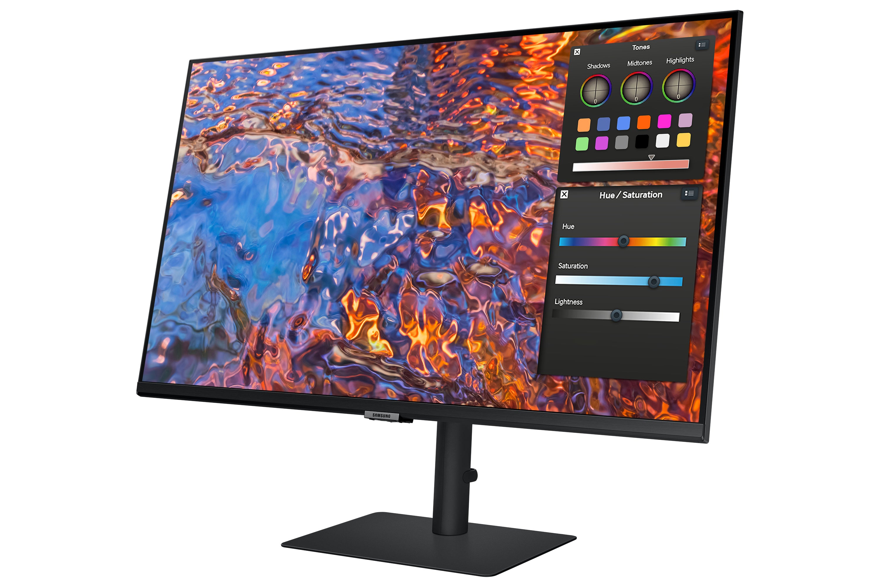  isplay 81,3 cm (32") 3840 x 2160 pixlar 4K Ultra HD Svart Samsung LS32B800PXPXEN 8806094926361 Platta Pc-Skärmar ViewFinity 