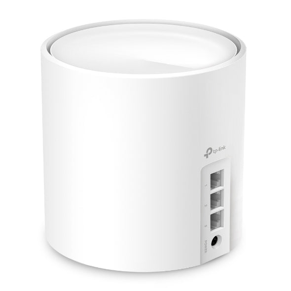  www.electricalstuff.se ElectricalStuff.se   TP-Link Deco X50 Dual-band (2,4 GHz / 5 GHz) Wi-Fi 6 (802.11ax) Vit 3 Intern TP-