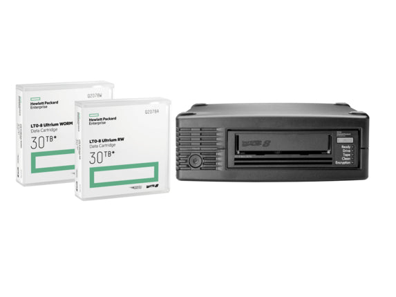 smedia för säkerhetskopiering   LTO-8 Ultrium 30TB RW Data Cartridge www.electricalstuff.se ElectricalStuff.se   HP LTO-8 Ul