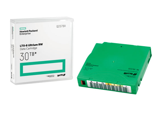  www.electricalstuff.se ElectricalStuff.se   HP LTO-8 Ultrium 30TB RW Data Cartridge Tomt band för lagring av datordata 12 TB