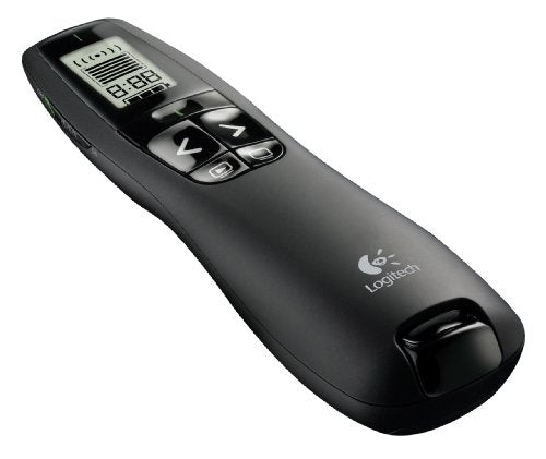  www.electricalstuff.se ElectricalStuff.se   Logitech R800 trådlösa presentatörer RF Svart Logitech 910-001350 0097855061591|