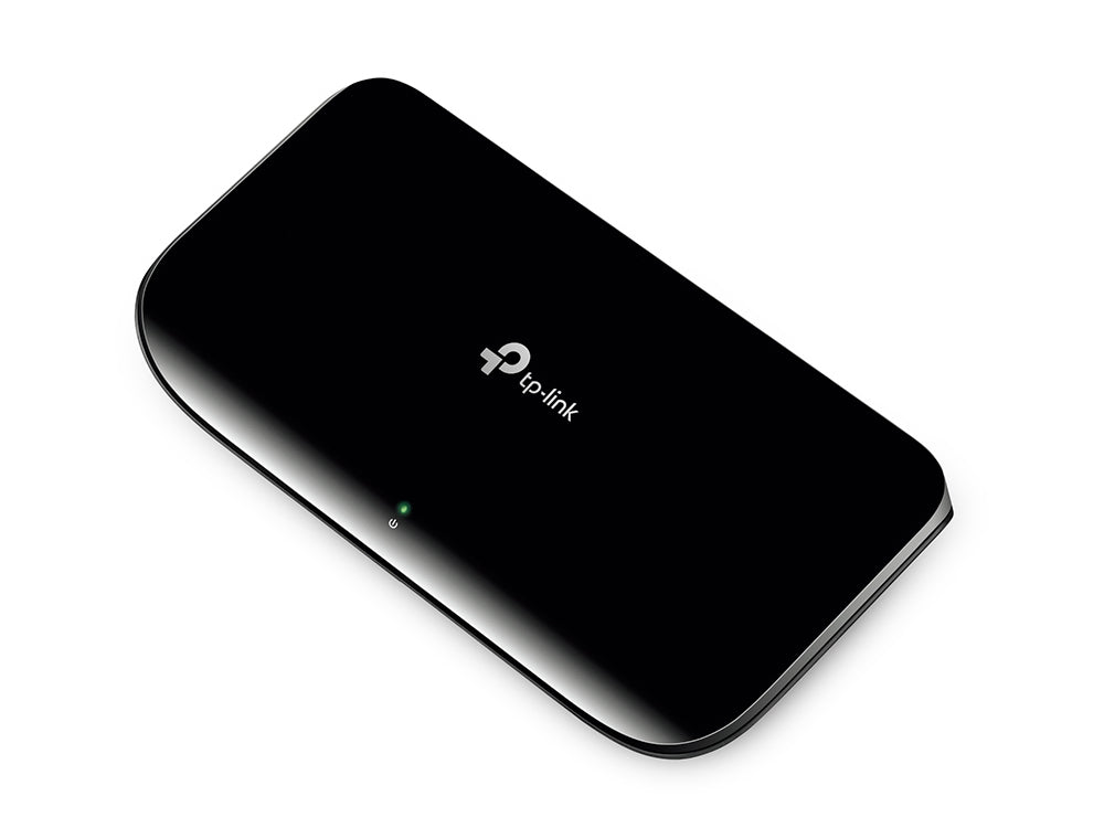  Gigabit Ethernet (10/100/1000) Svart TP-Link TL-SG1008D 0809385659236|809385659236 Nätverksswitchar   TL-SG1008D www.electr