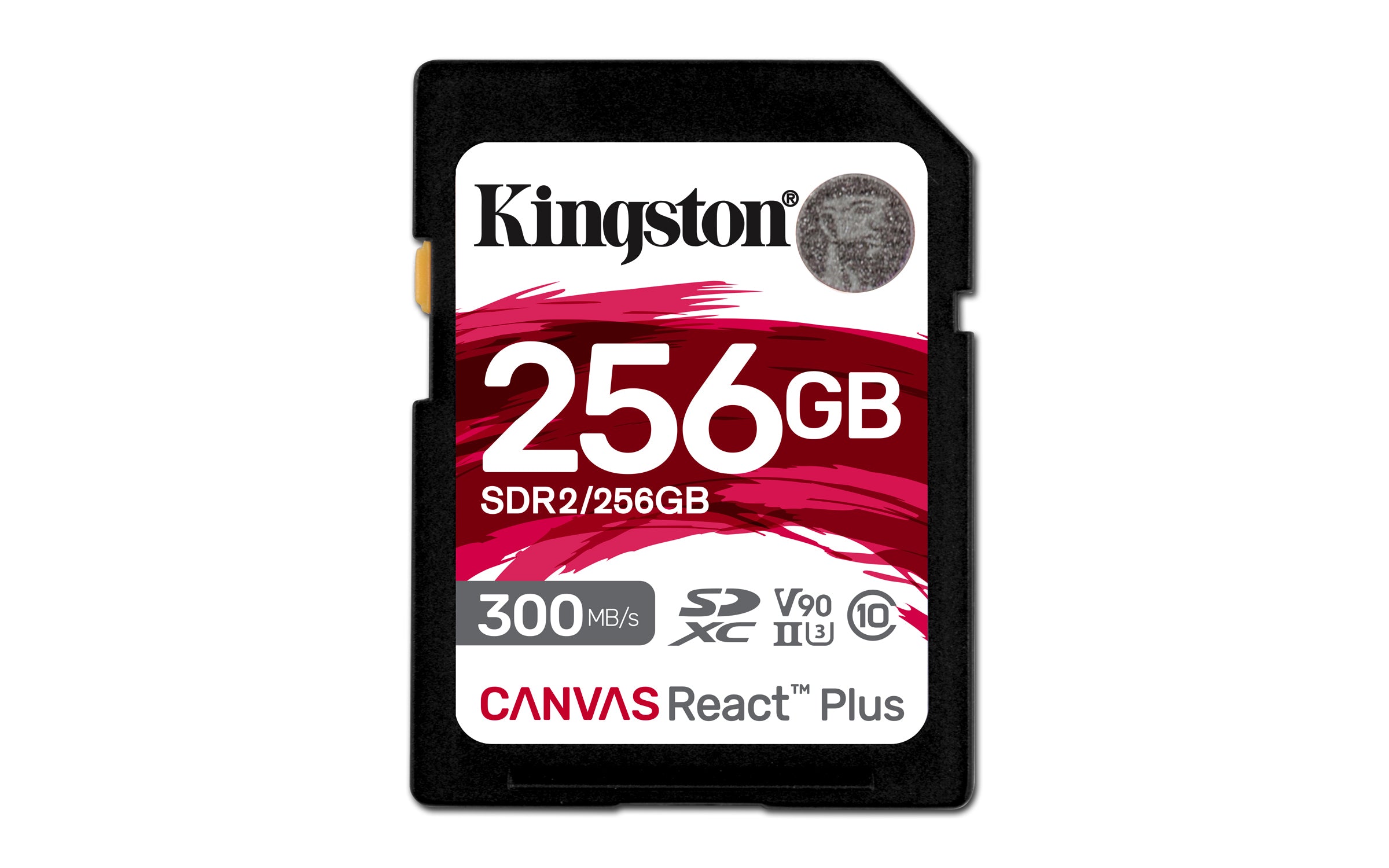  www.electricalstuff.se ElectricalStuff.se   Kingston Technology Canvas React Plus 256 GB SD UHS-II Klass 10 Kingston Technol