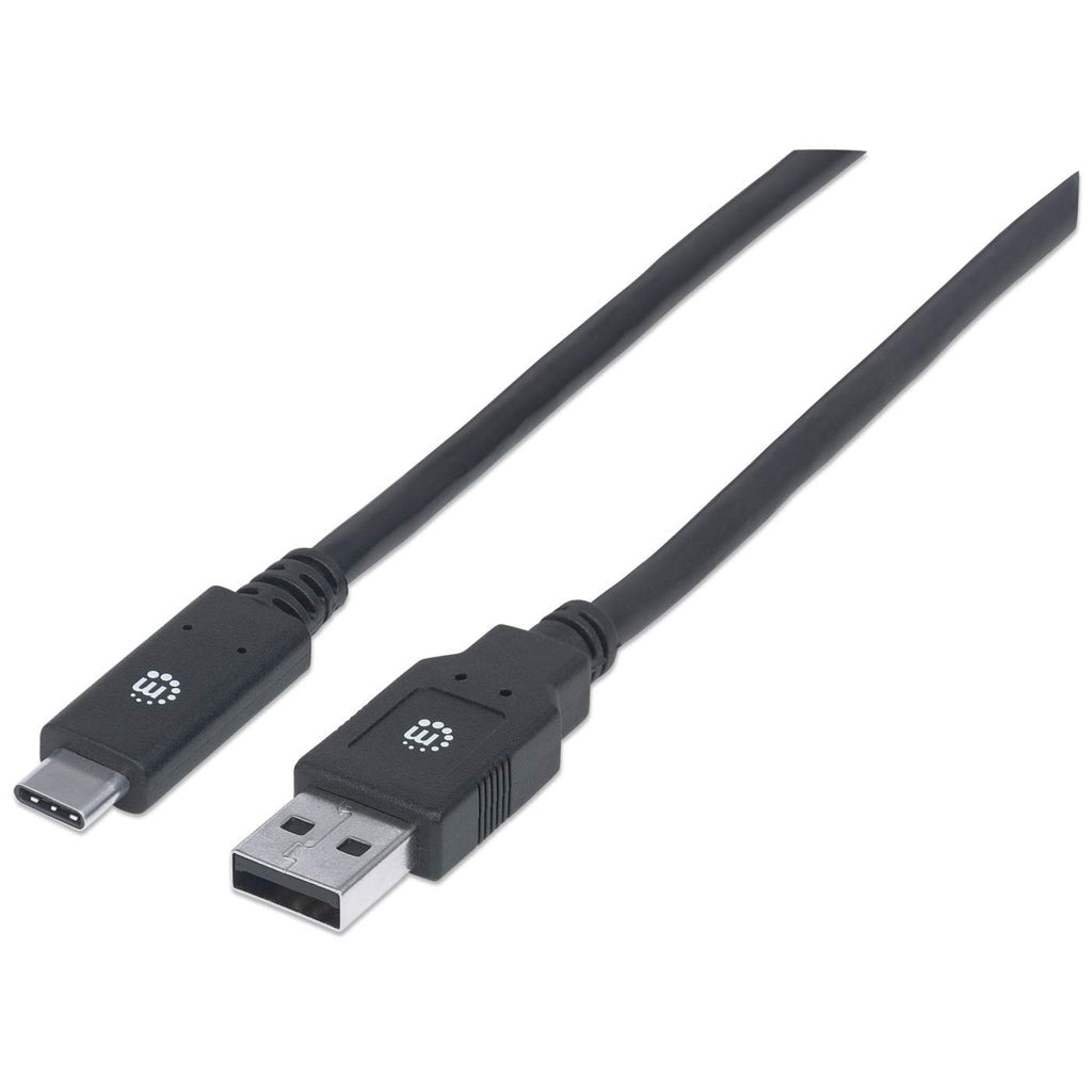  www.electricalstuff.se ElectricalStuff.se   Manhattan 354974 USB-kablar USB 3.2 Gen 1 (3.1 Gen 1) 2 m USB C USB A Svart Manh