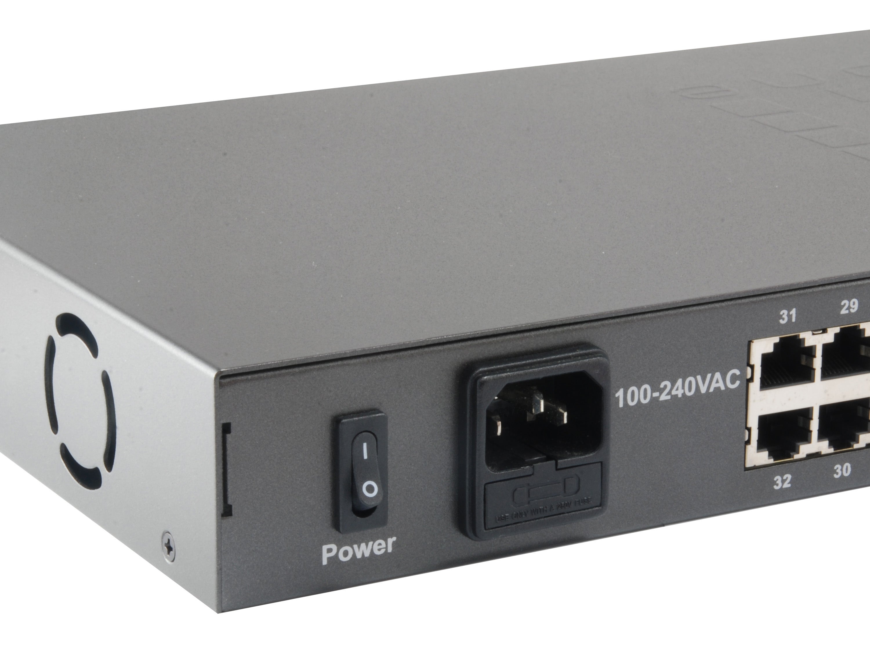  uff.se ElectricalStuff.se   LevelOne FGP-3400W250 nätverksswitchar Ohanterad Fast Ethernet (10/100) Strömförsörjning via Eth