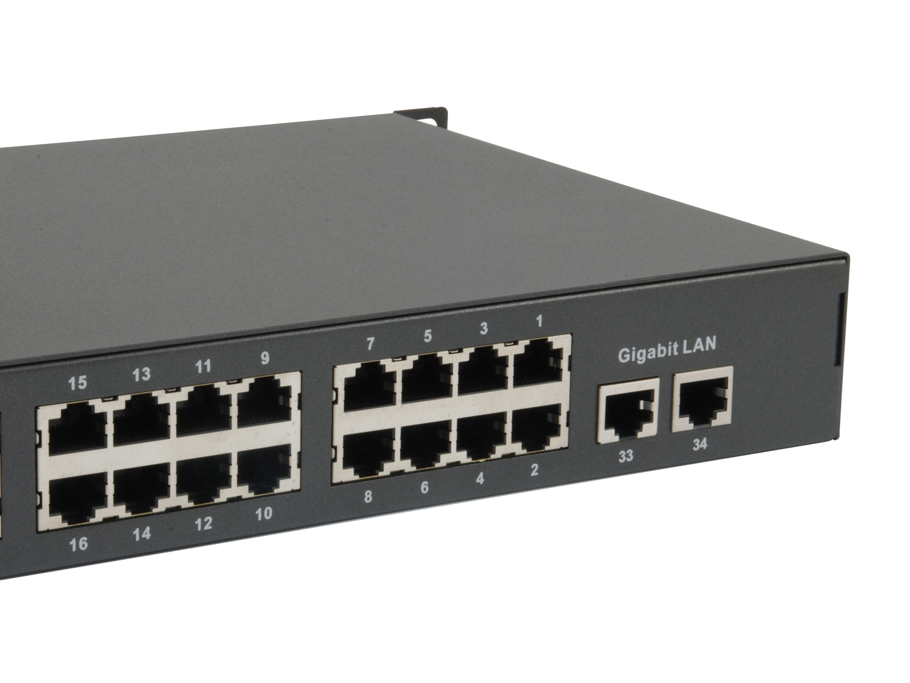  Stuff.se   LevelOne FGP-3400W250 nätverksswitchar Ohanterad Fast Ethernet (10/100) Strömförsörjning via Ethernet (PoE) stöd 