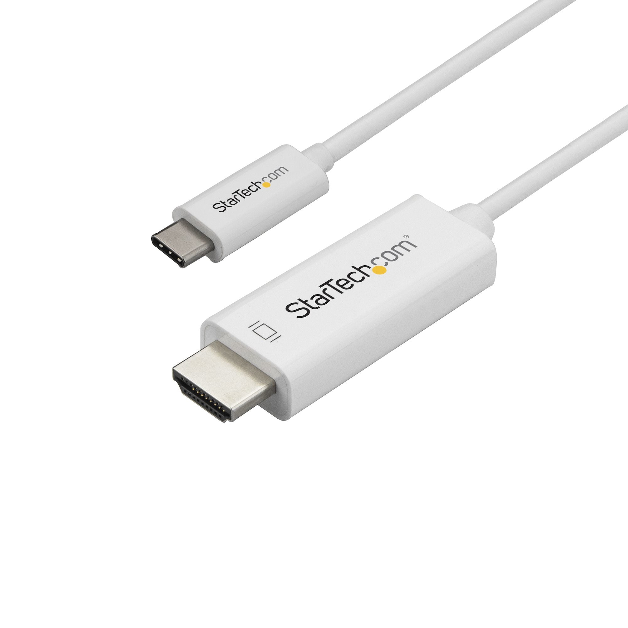  www.electricalstuff.se ElectricalStuff.se   StarTech.com 1m USB-C till HDMI-kabel - 4K vid 60Hz - Vit StarTech.com CDP2HD1MW