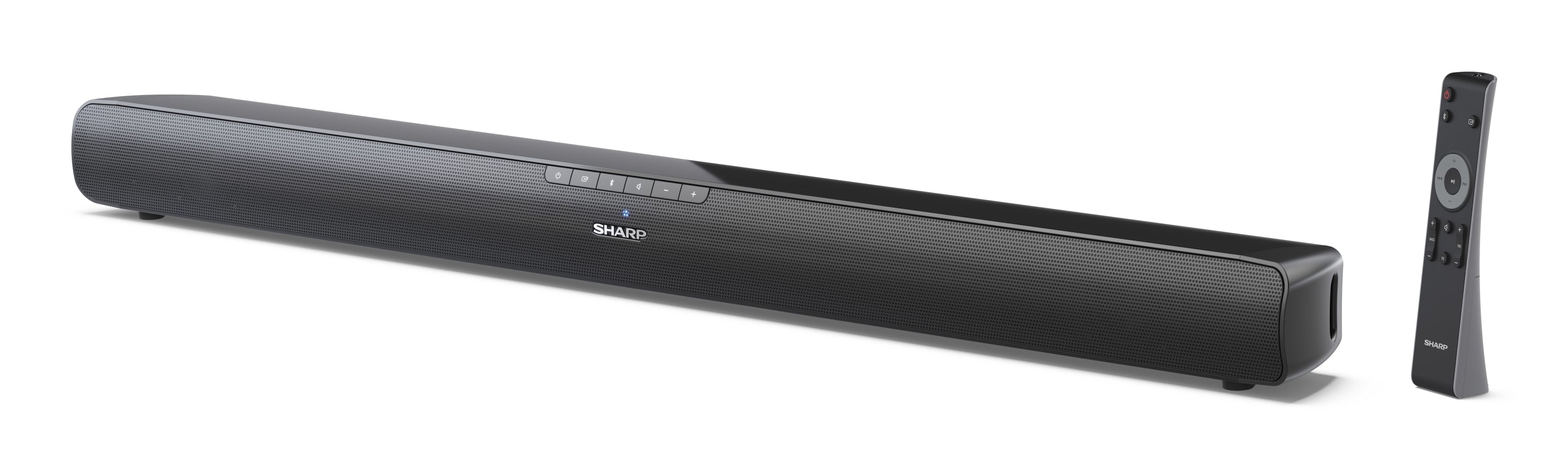   kanaler 75 W Sharp HT-SB100 4974019216522 Soundbar-Högtalare   HT-SB100 www.electricalstuff.se ElectricalStuff.se   Sharp H