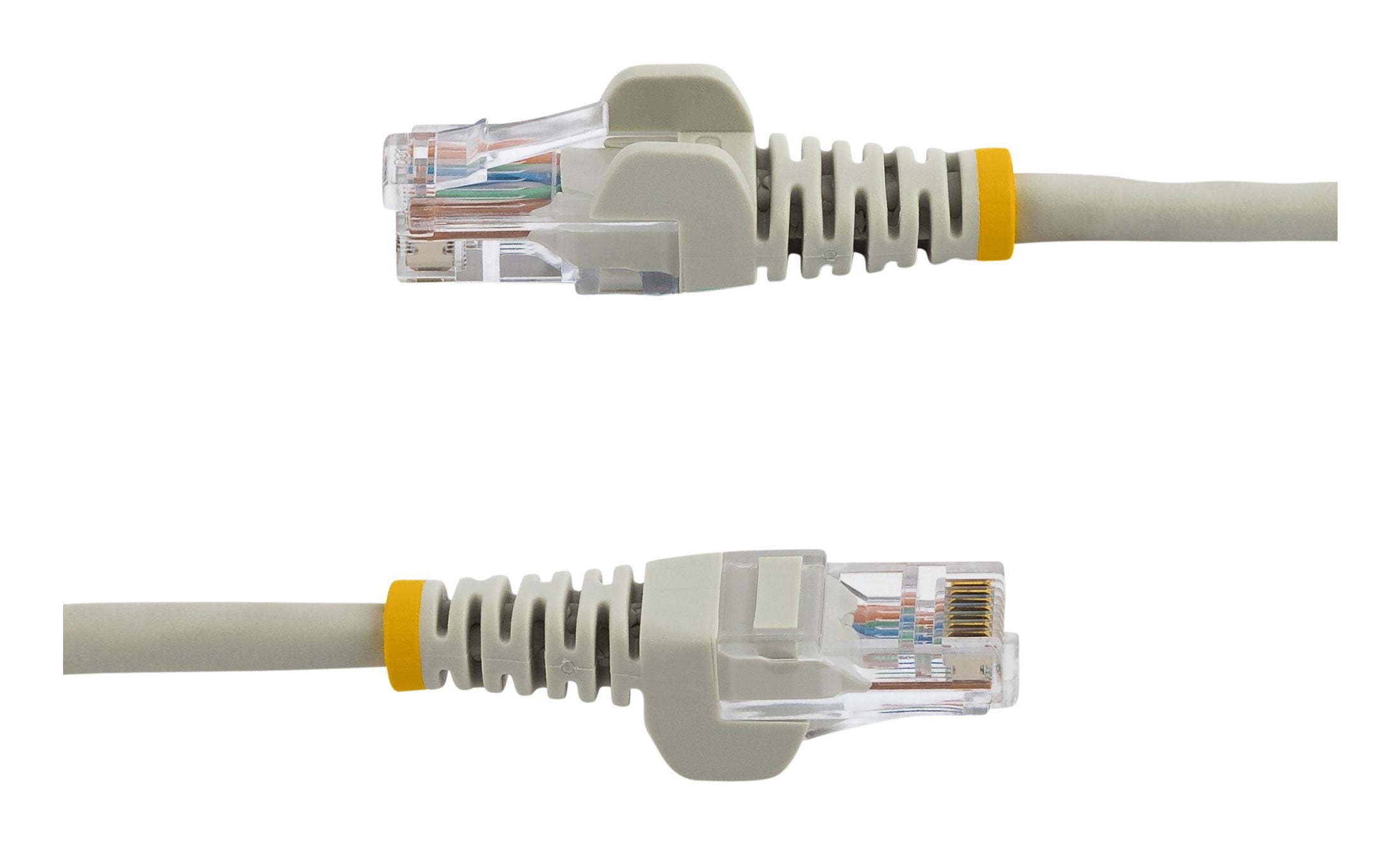  lstuff.se ElectricalStuff.se   StarTech.com Cat5e patchkabel med hakfria RJ45-kontakter – 3 m, grå StarTech.com 45PAT3MGR 00