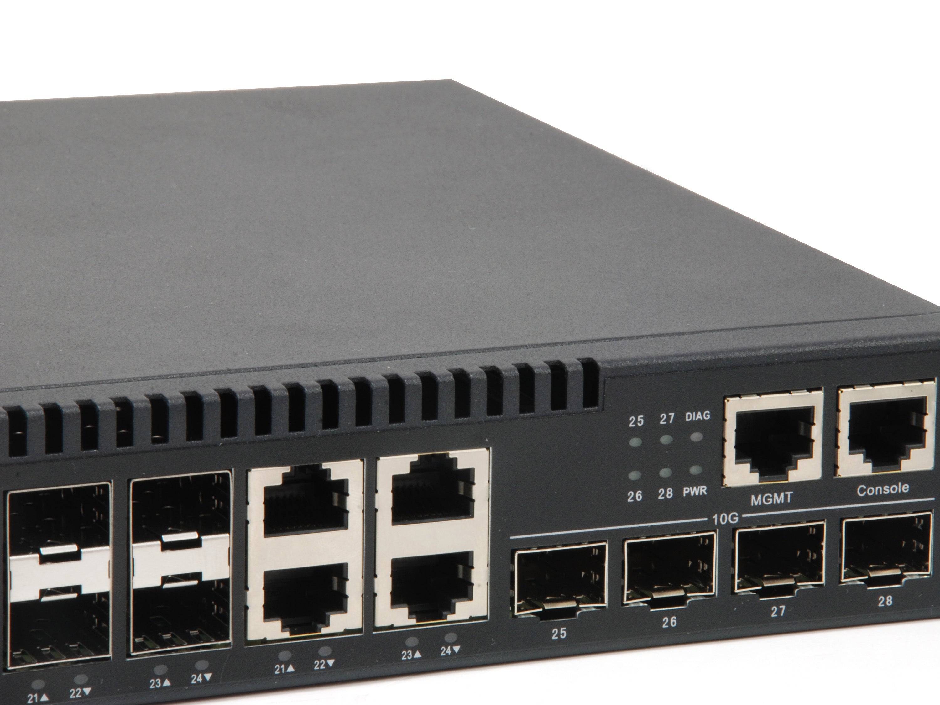  lectricalStuff.se   LevelOne GTL-2872 nätverksswitchar hanterad L3 Svart LevelOne GTL-2872 4015867203064 Nätverksswitchar   