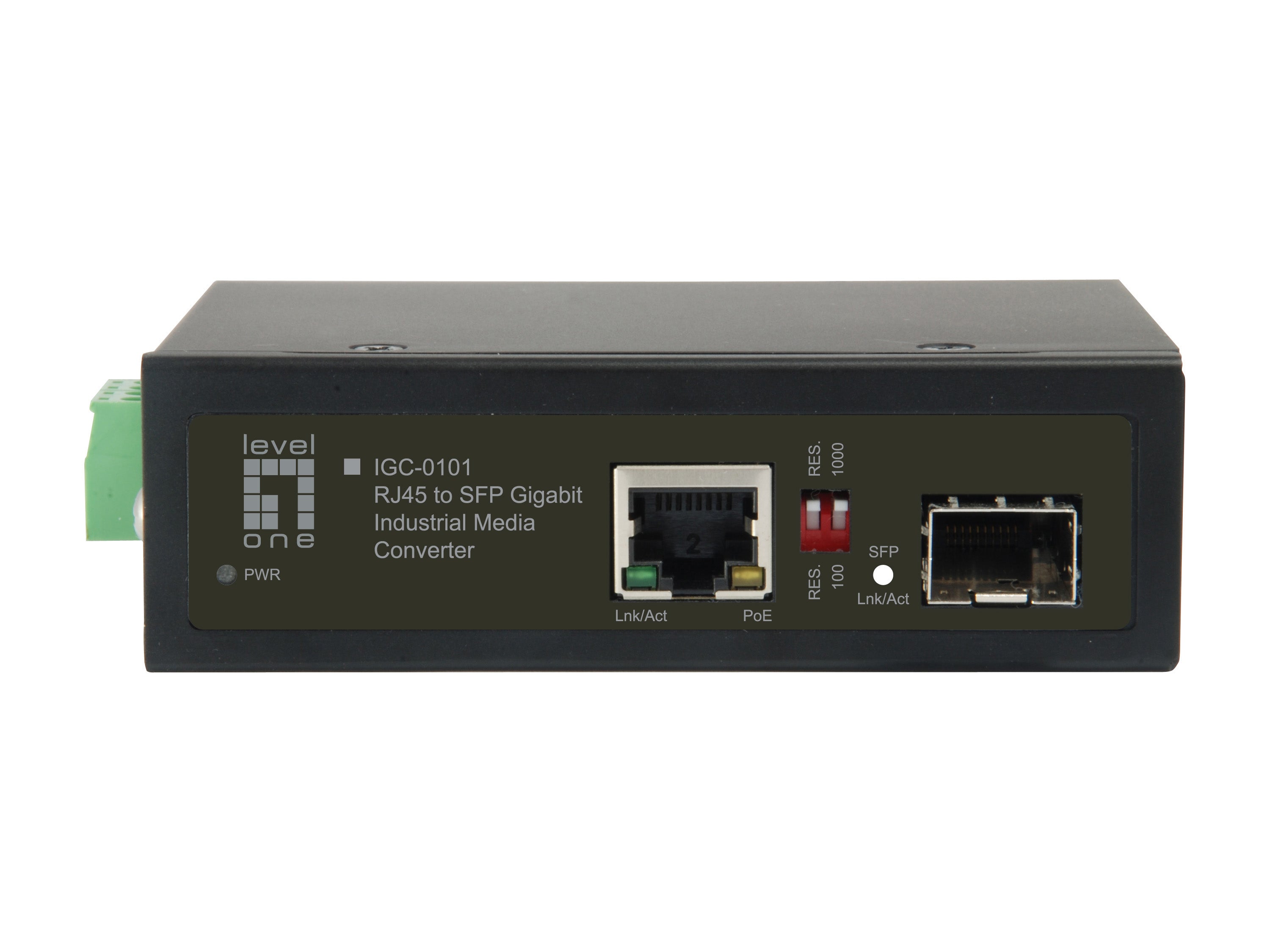 -0101 mediakonverterare för nätverk 1000 Mbit/s LevelOne IGC-0101 4015867203910|4015867224236 Mediakonverterare För Nätverk 