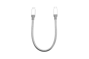  l USB-C synkroniserings- och laddningskabel i rostfritt stål USB 3.1 GEN 2 30 cm www.electricalstuff.se ElectricalStuff.se  