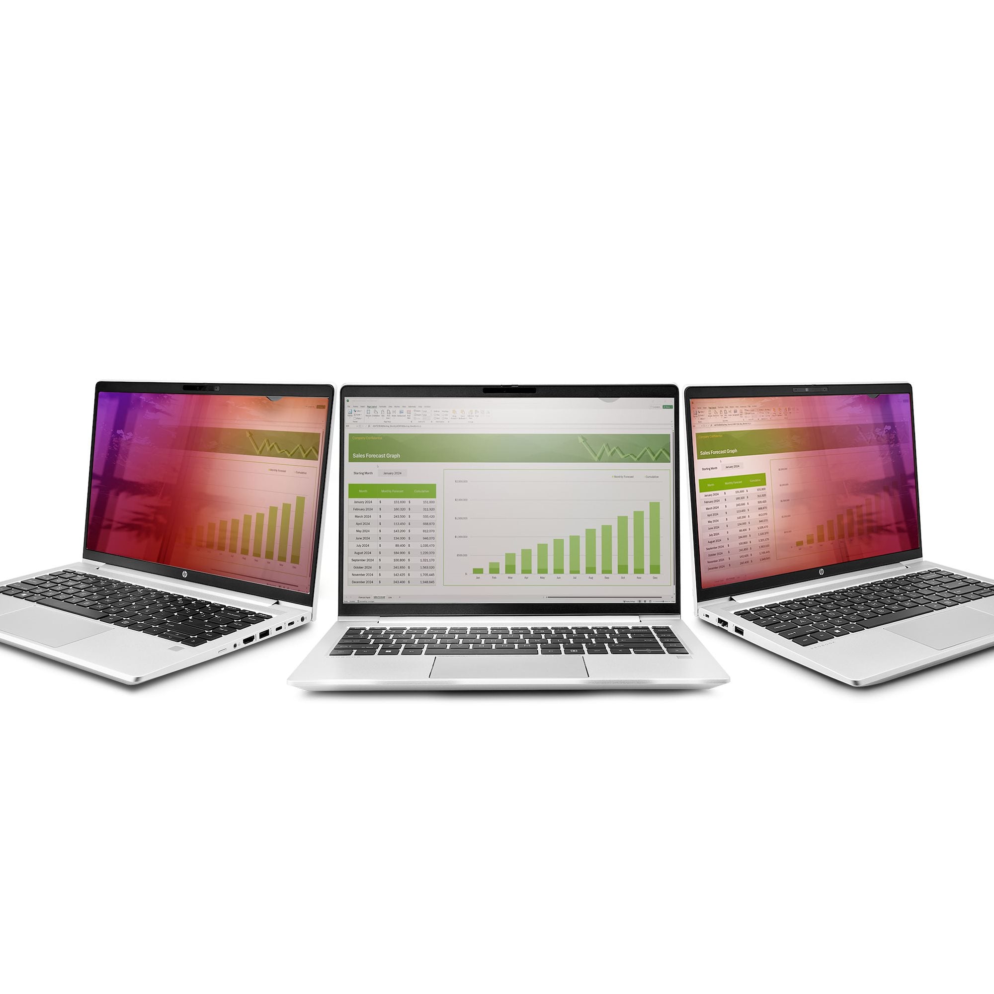  r dator Privatfilter för ramlösa datorskärmar StarTech.com 14G-PRIVACY-SCREEN 0065030901970|065030901970 Sekretessfilter För