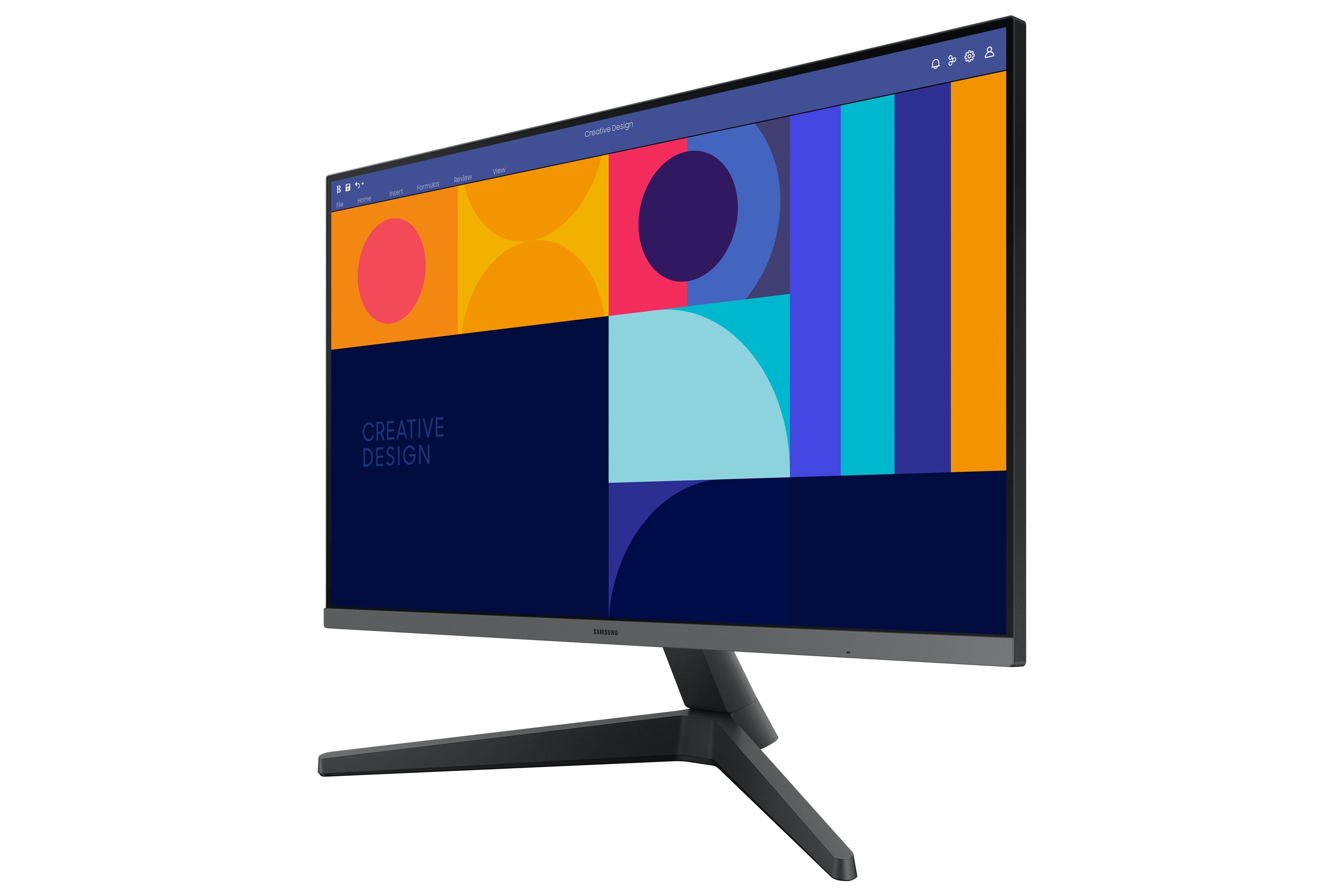  ung S33GC LED display 68,6 cm (27") 1920 x 1080 pixlar Full HD Svart Samsung LS27C330GAUXEN 8806095057378 Platta Pc-Skärmar 