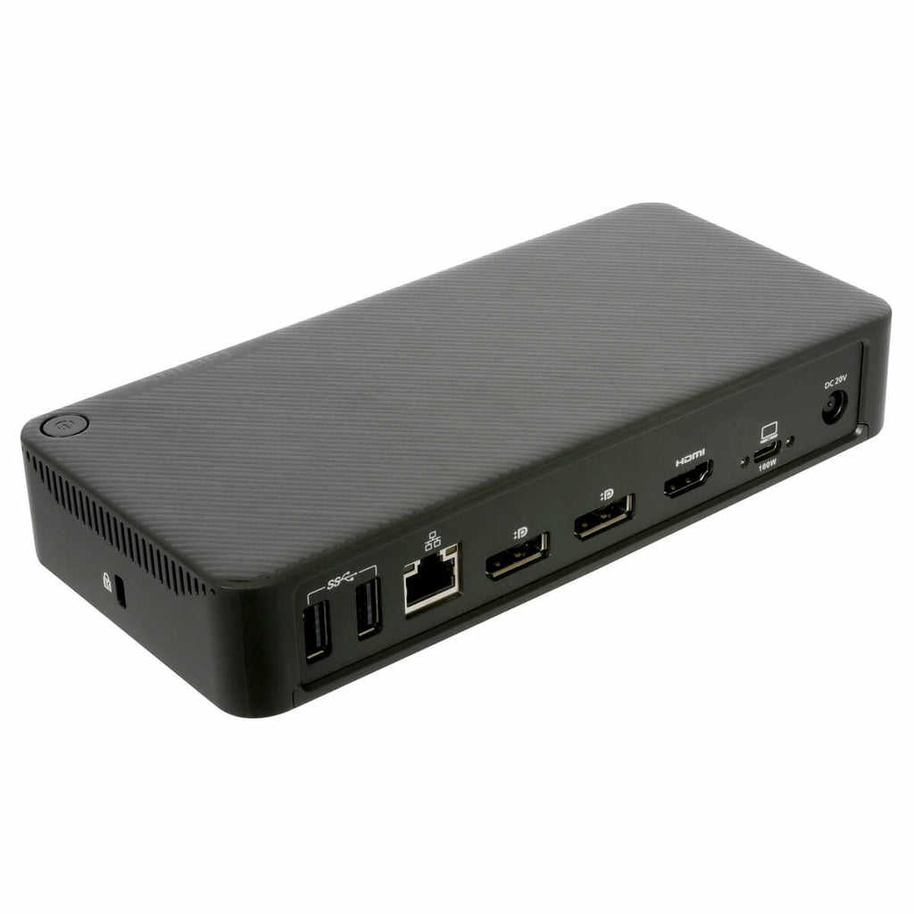  www.electricalstuff.se ElectricalStuff.se   Targus DOCK460EUZ dockningsstationer för bärbara datorer Kabel USB4 Svart Targus