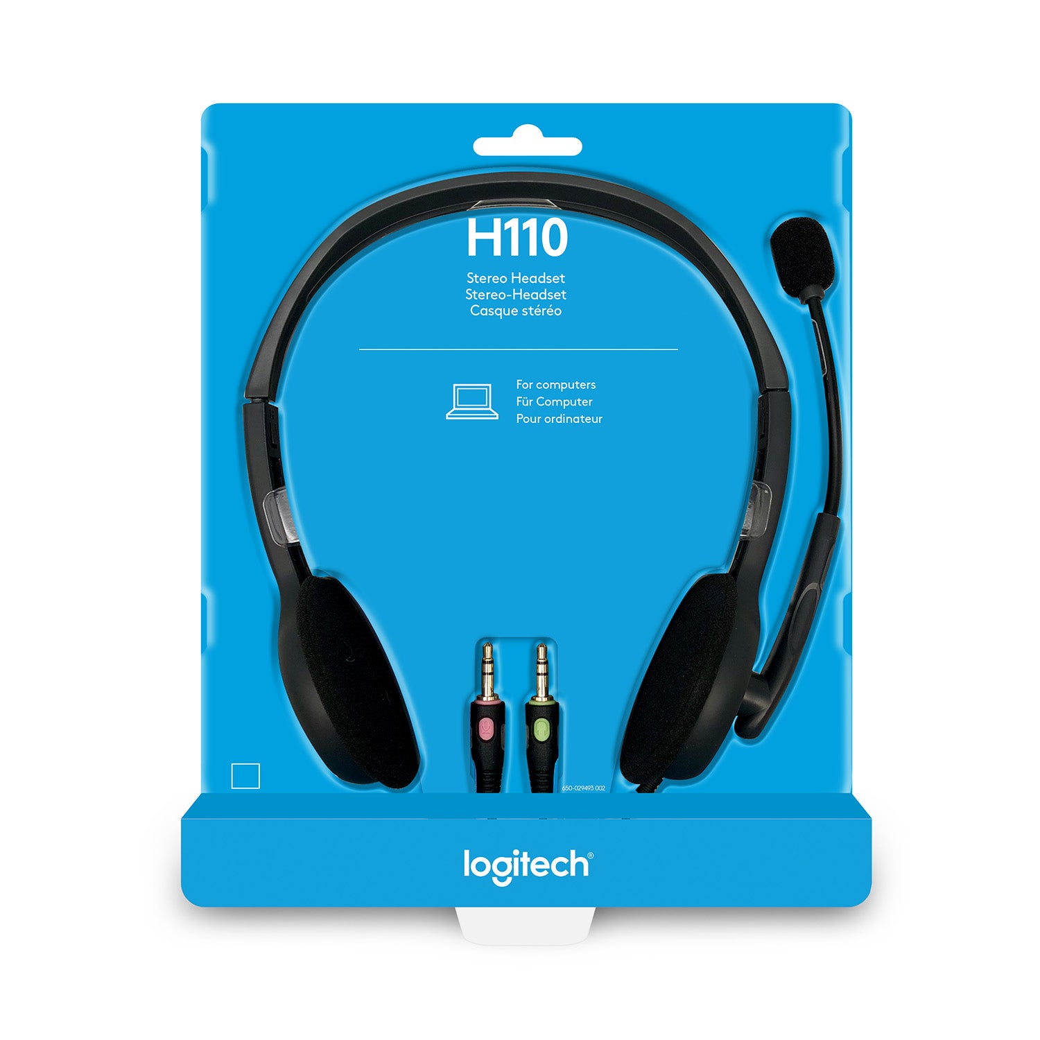  rlurar och Headsets   LGT-H110 www.electricalstuff.se ElectricalStuff.se   Logitech LGT-H110 Logitech 981-000271 50992060224